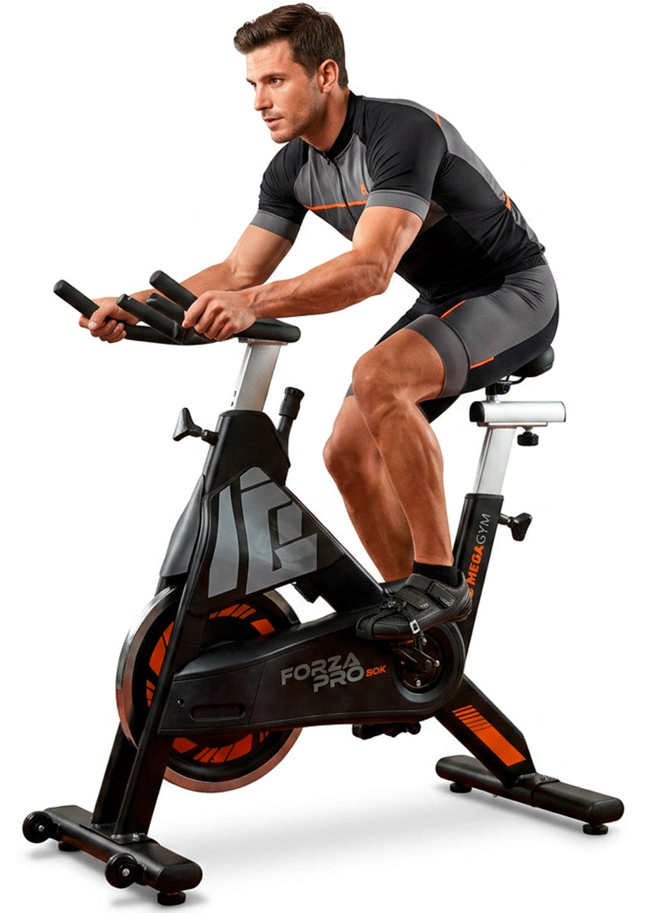 Bike Profissional Forza Pro 20K | Suporta 170Kg | Disco de Inercia 18Kg