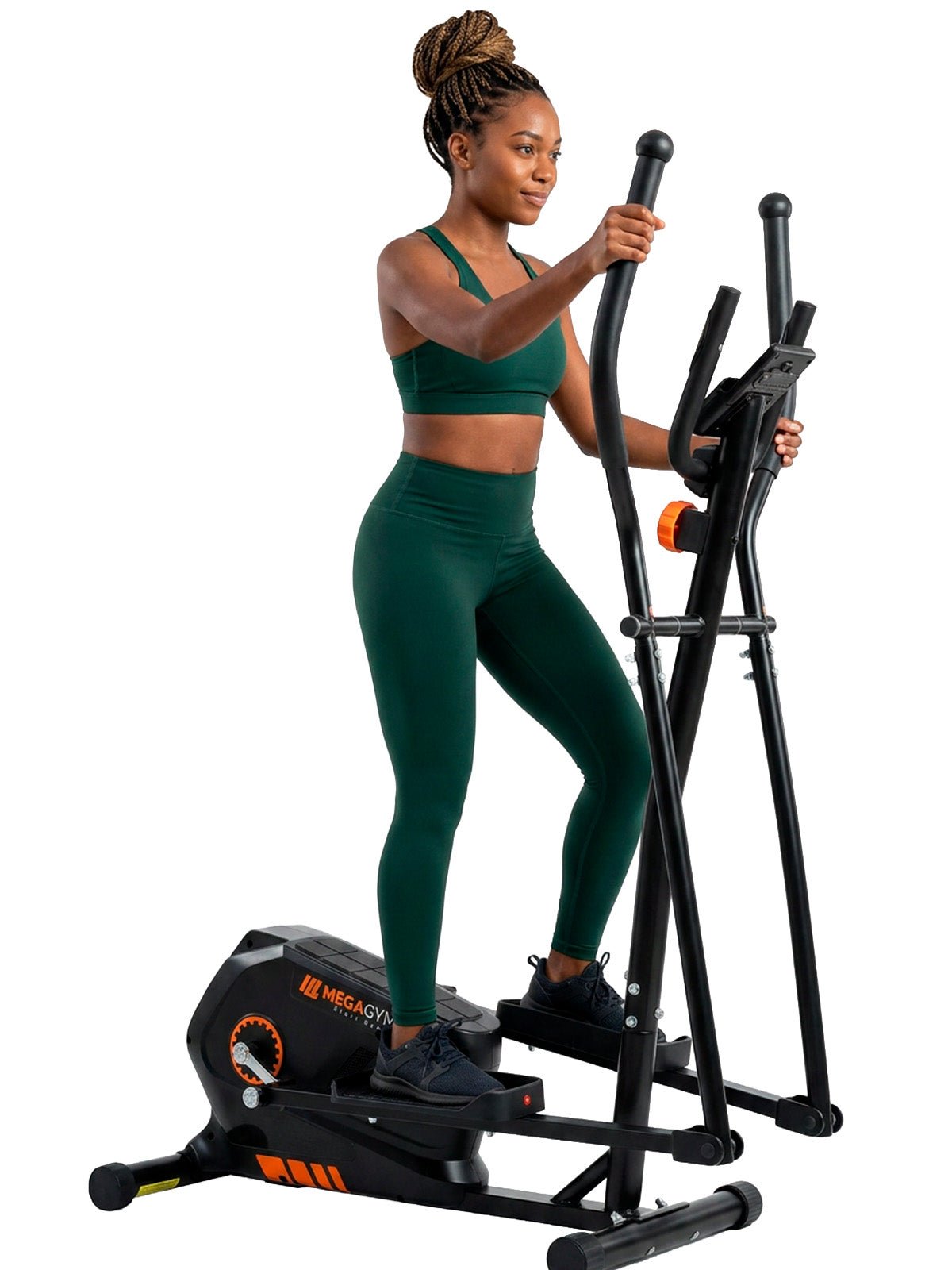 Aparelho Elíptico Magnético M3000 - MegaGym