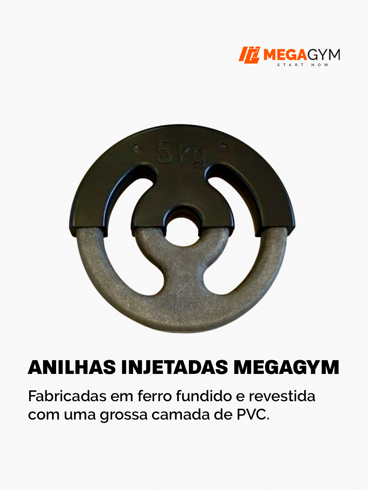 Anilha Injetada De Academia