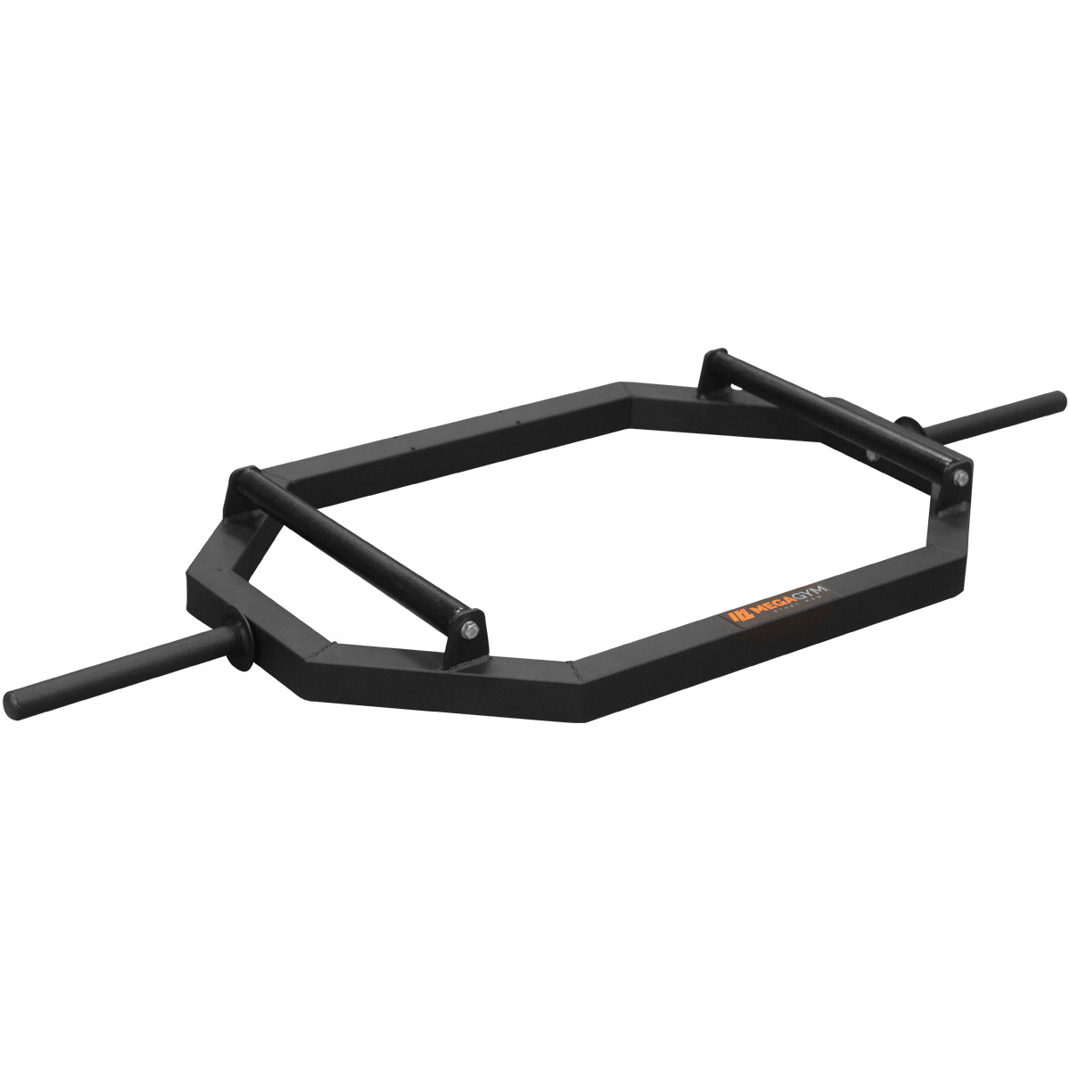 Barra Hexagonal 1,25M 25mm Maciça Pintada - MegaGym