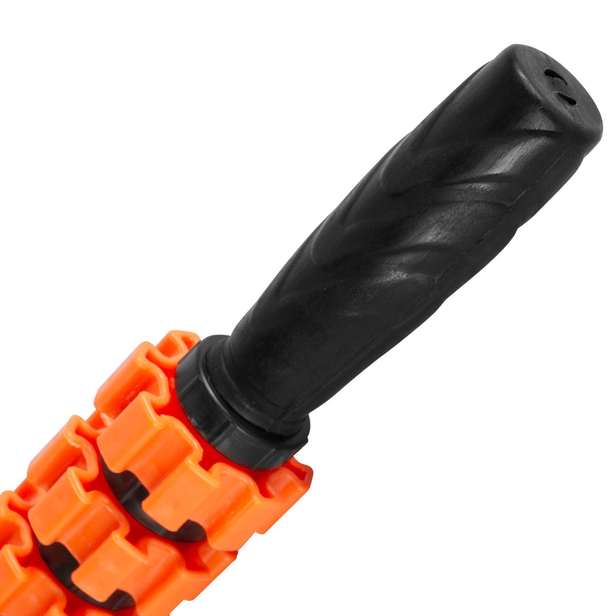 Bastão Rolo de Massagem para Liberação Miofascial Com Cerdas Flexíveis - MegaGym