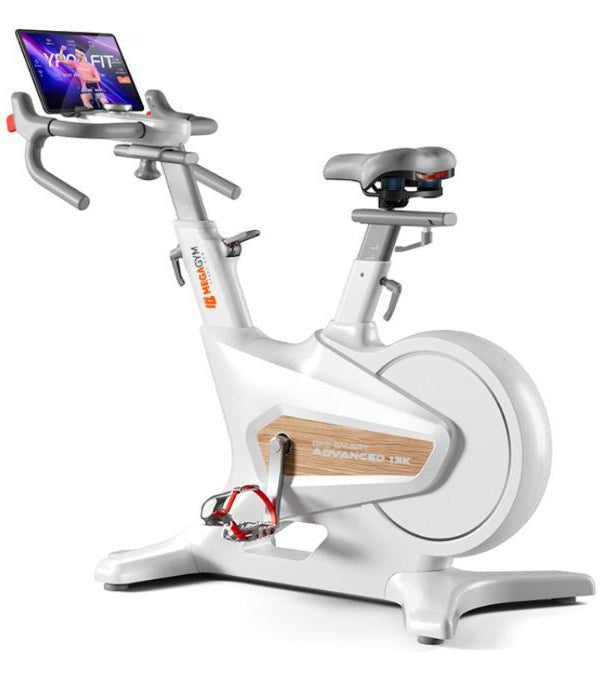 Bike Ergometrica Smart Advanced 13K | Ajuste Automático De Intensidade | Disco De Inercia 13K | Resistência Magnética| Suporta 150 Kg - MegaGym - COR 
