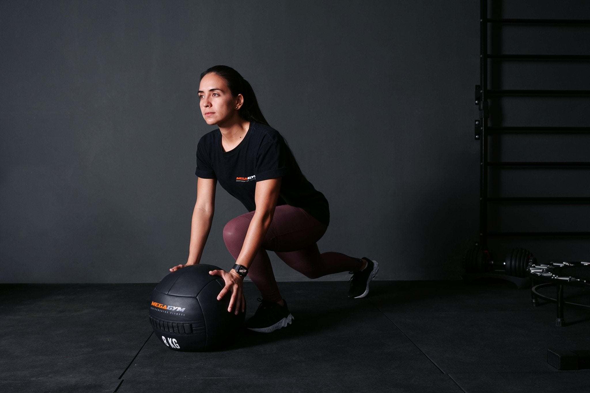 Wall Ball Bola De Peso - MegaGym