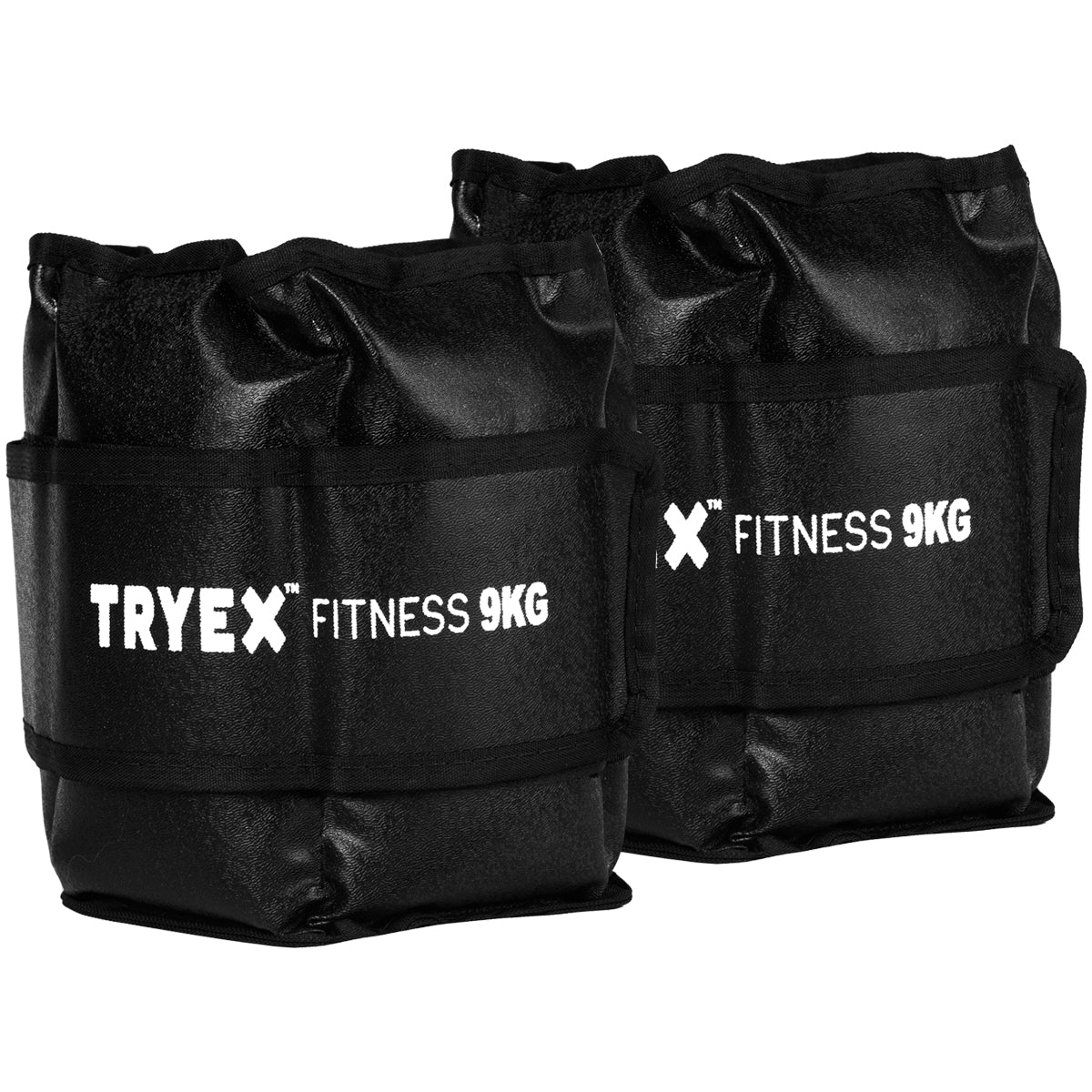 Par Caneleiras Tornozeleiras De Peso Profissional - MegaGym