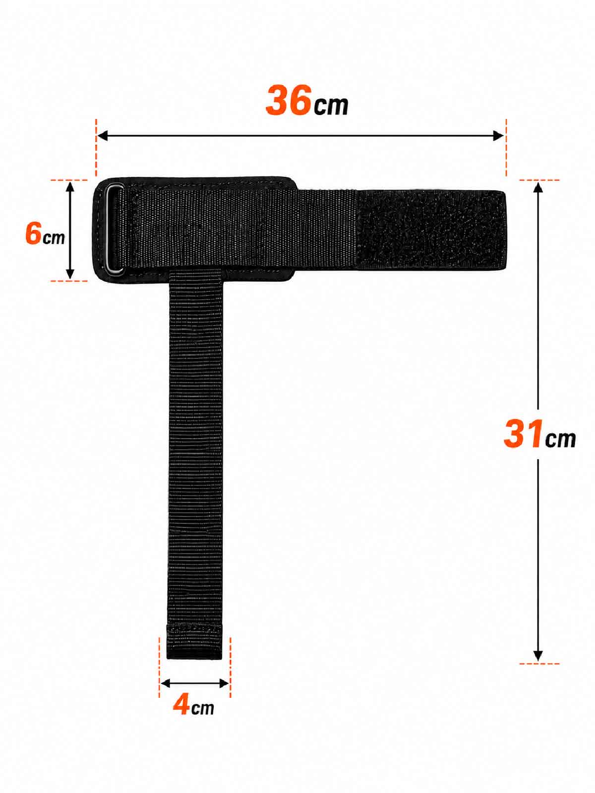 Par Strap Com Munhequeira Profissional De Musculação