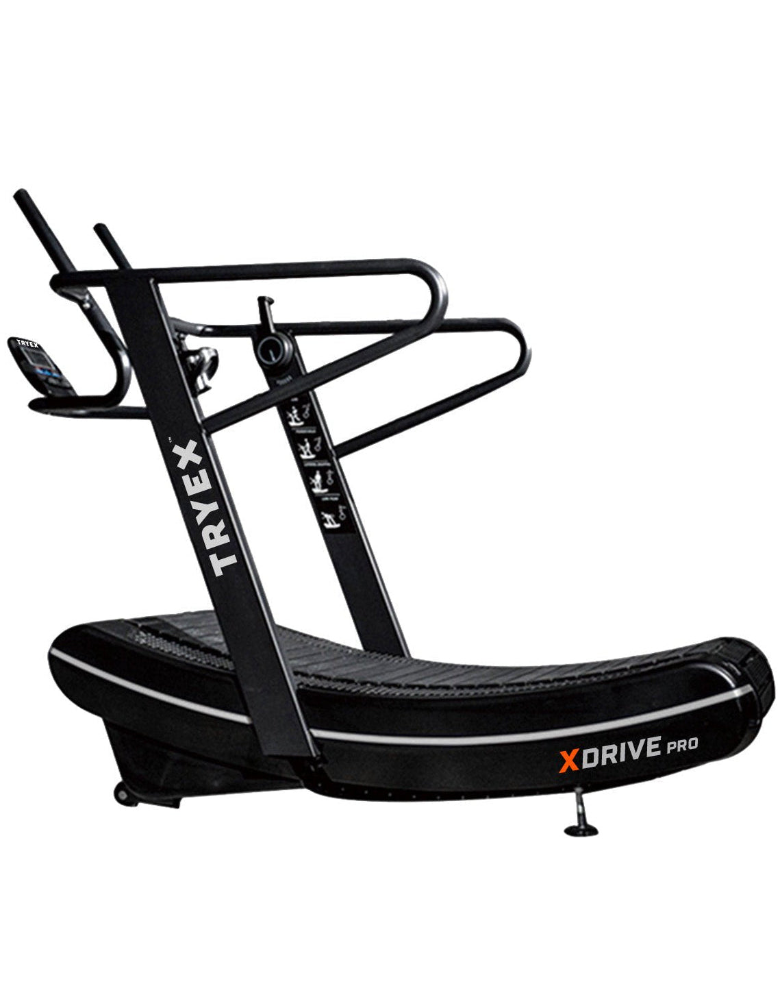 Esteira Curva Profissional X DRIVE PRO - MegaGym