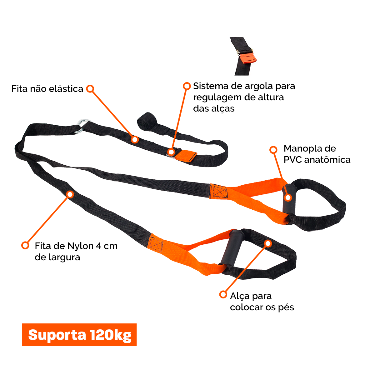 Fita De Suspensão TRX