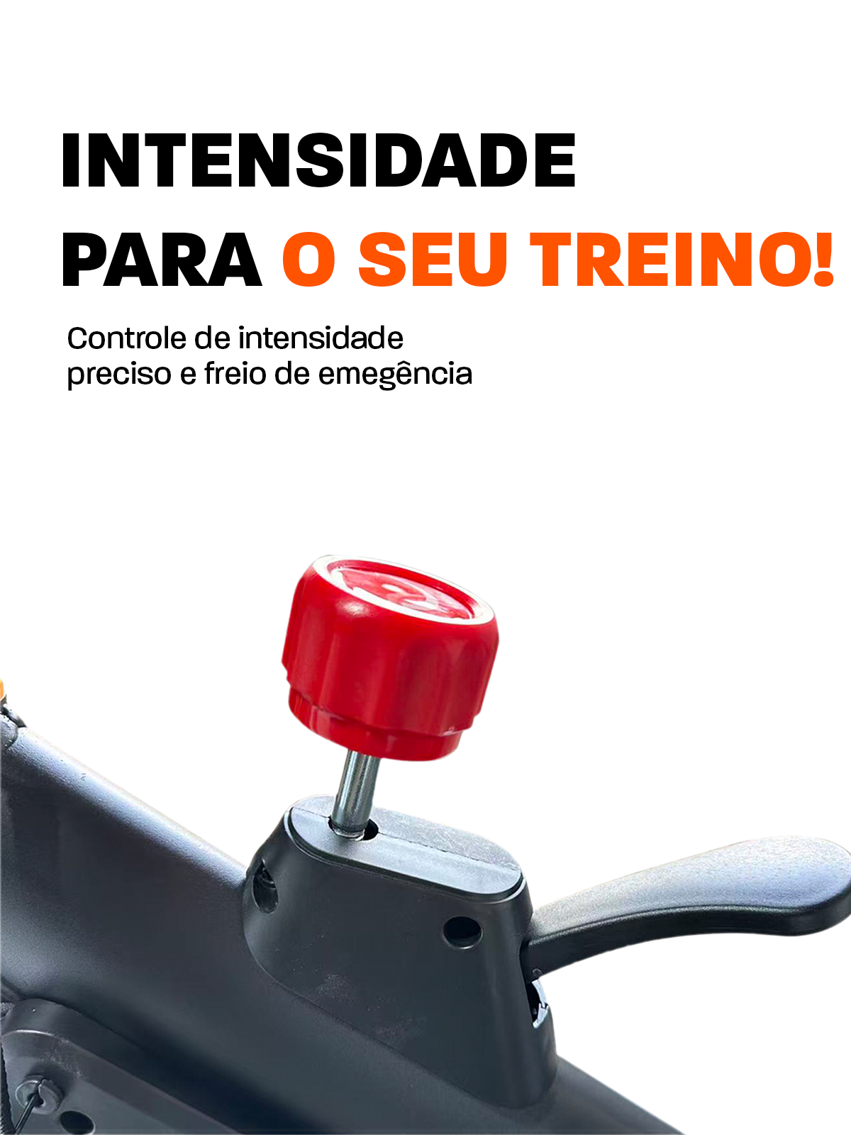 Bicicleta Ergométrica Smart Magnetic 13K | Disco 13KG | Resistência Magnética potente | Banco Ultra Soft