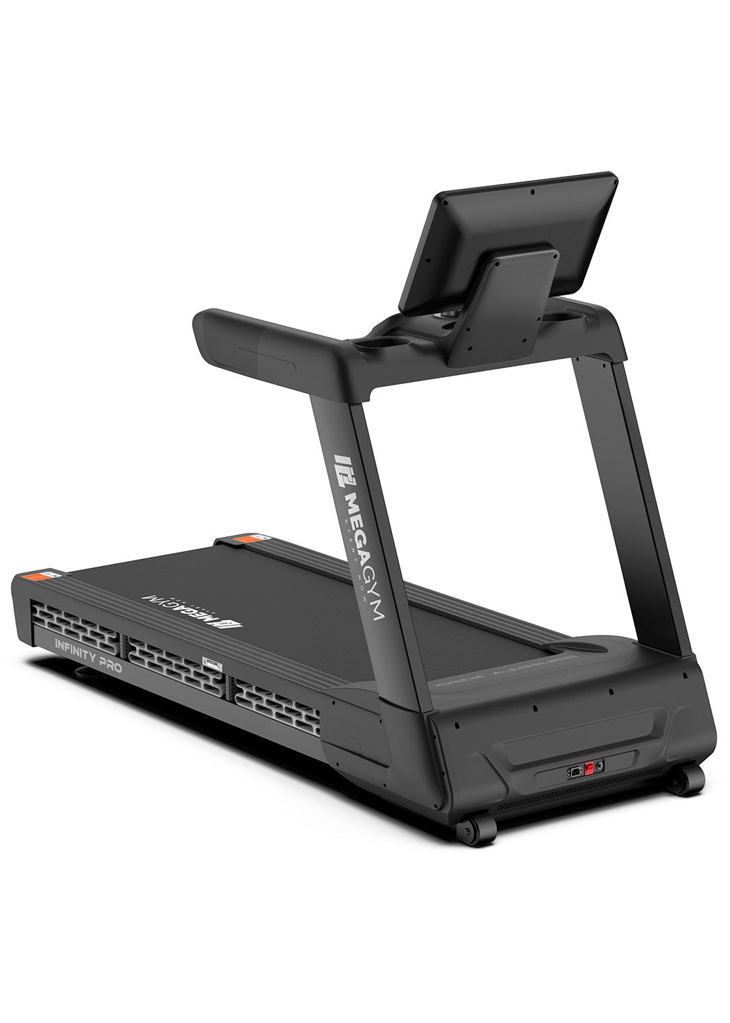 Esteira Profissional Infinity Pro | 25 km/h | Suporta 200 kg | Motor AC 6 HPP | Inclinação Automática com 25 Níveis - MegaGym