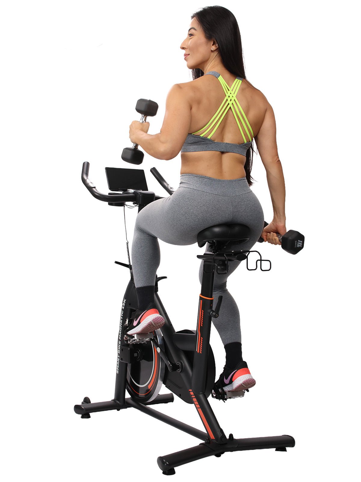 Bicicleta Ergométrica Smart Magnetic 13K | Disco 13KG | Resistência Magnética potente | Banco Ultra Soft - MegaGym