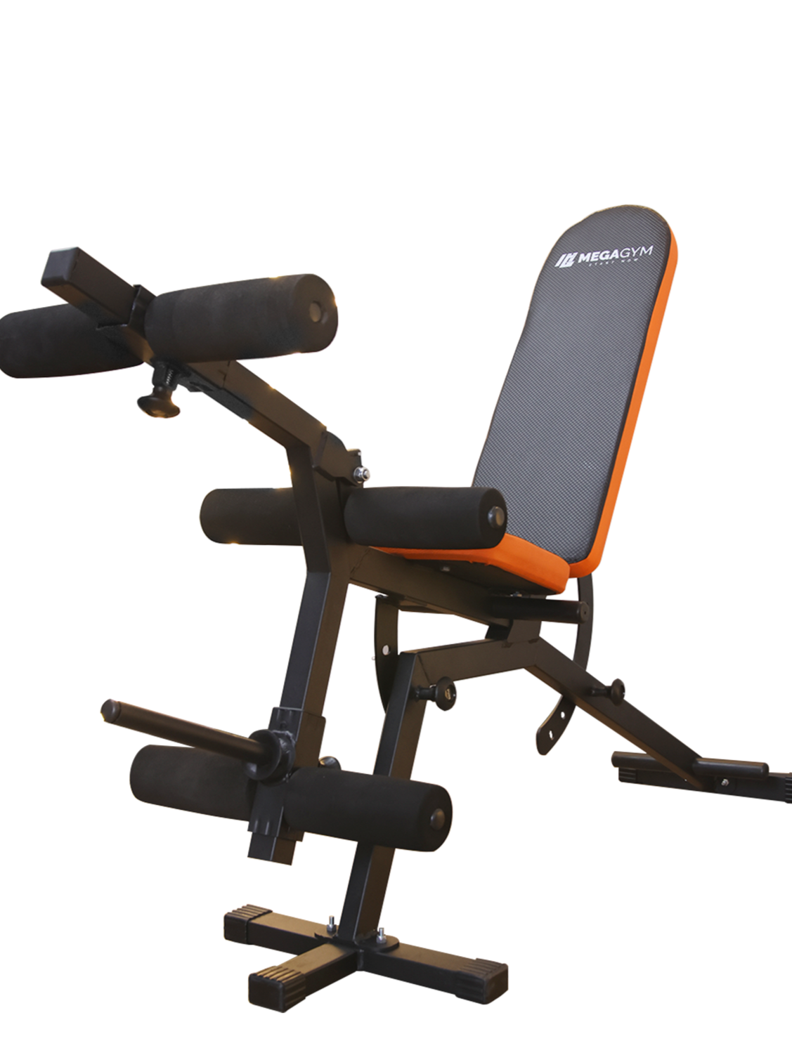 Banco Supino Regulável Com Cadeira Extensora E Mesa Flexora Ajustáveis