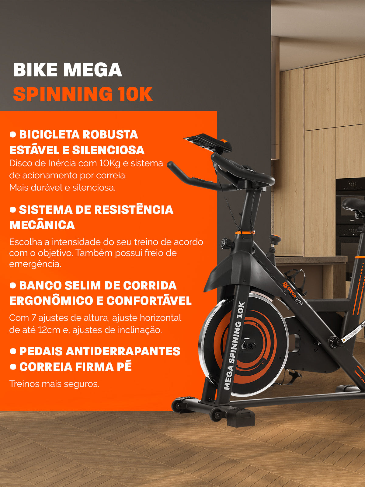 Bike Mega Spinning 10K