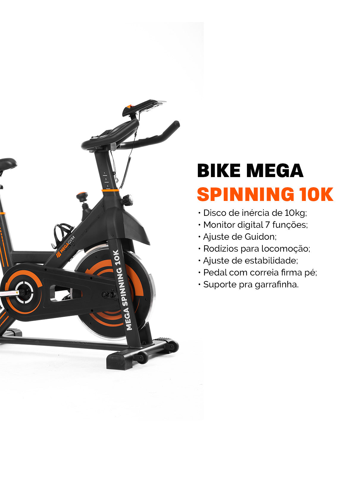 Bike Mega Spinning 10K