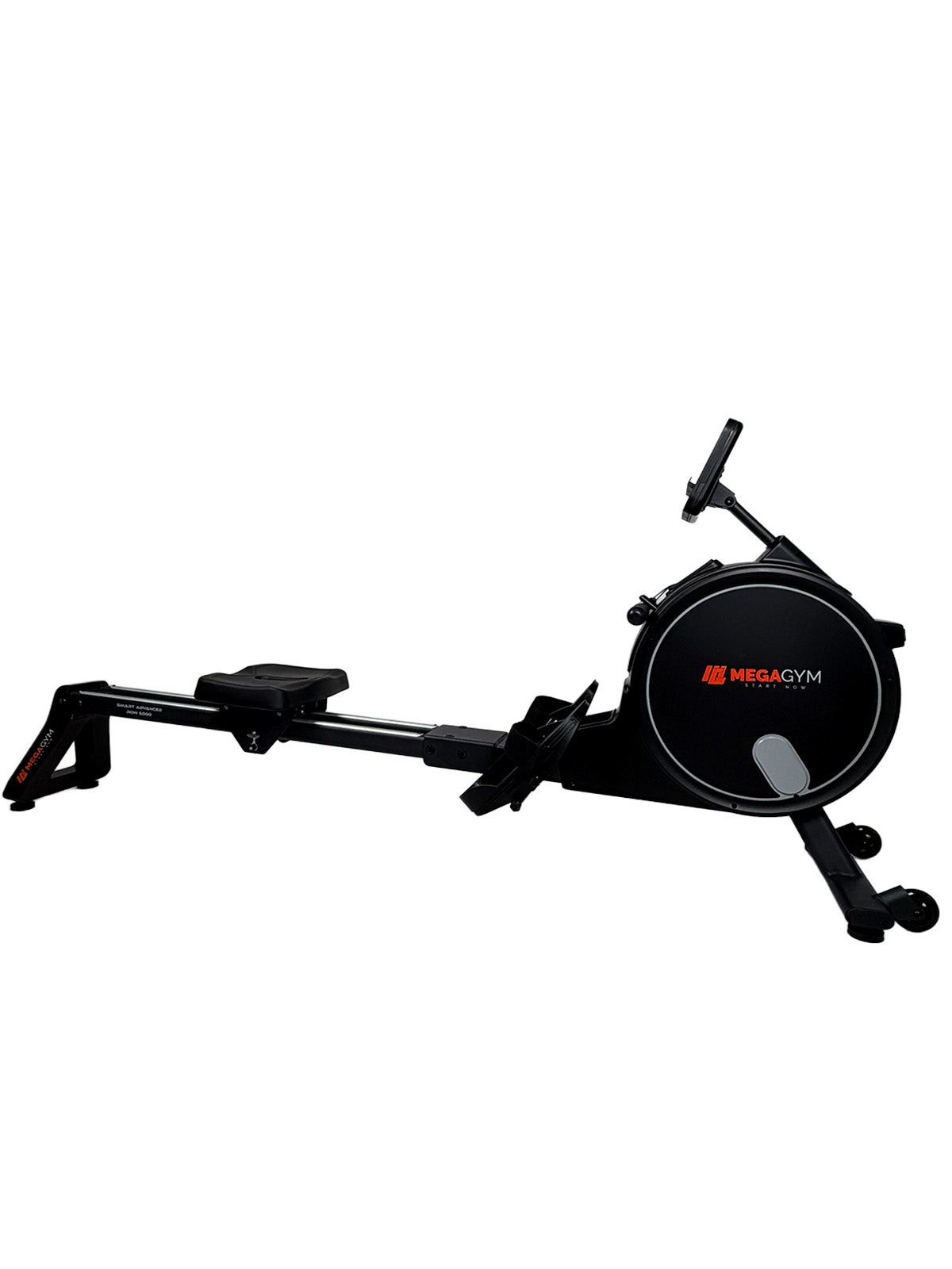 Simulador de Remo Smart Advanced Row 5000 | Ajuste Automático de Intensidade | Bluetooth | Resistência Magnética | Suporta ate 130 Kg