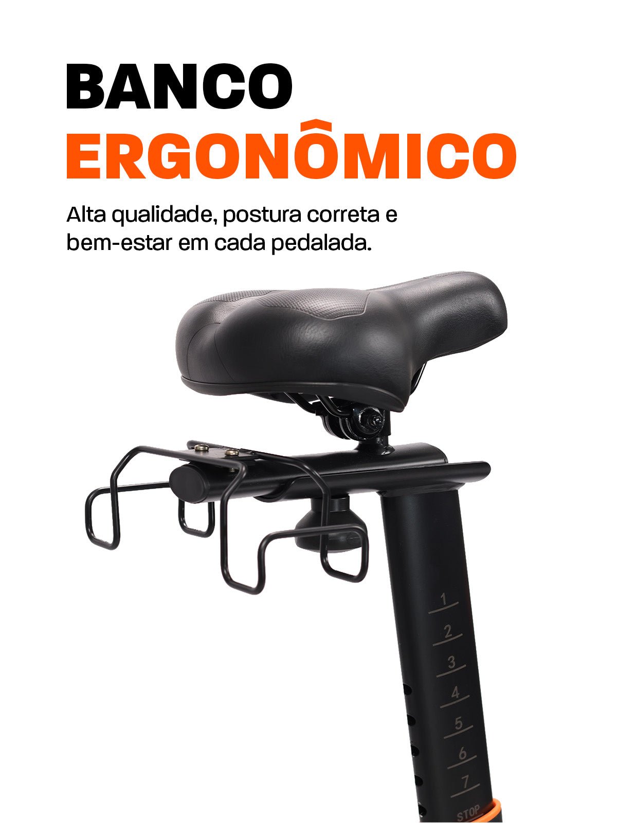 Bicicleta Ergométrica Smart 13K Magnética Bike Sipinning | MEGAGYM
