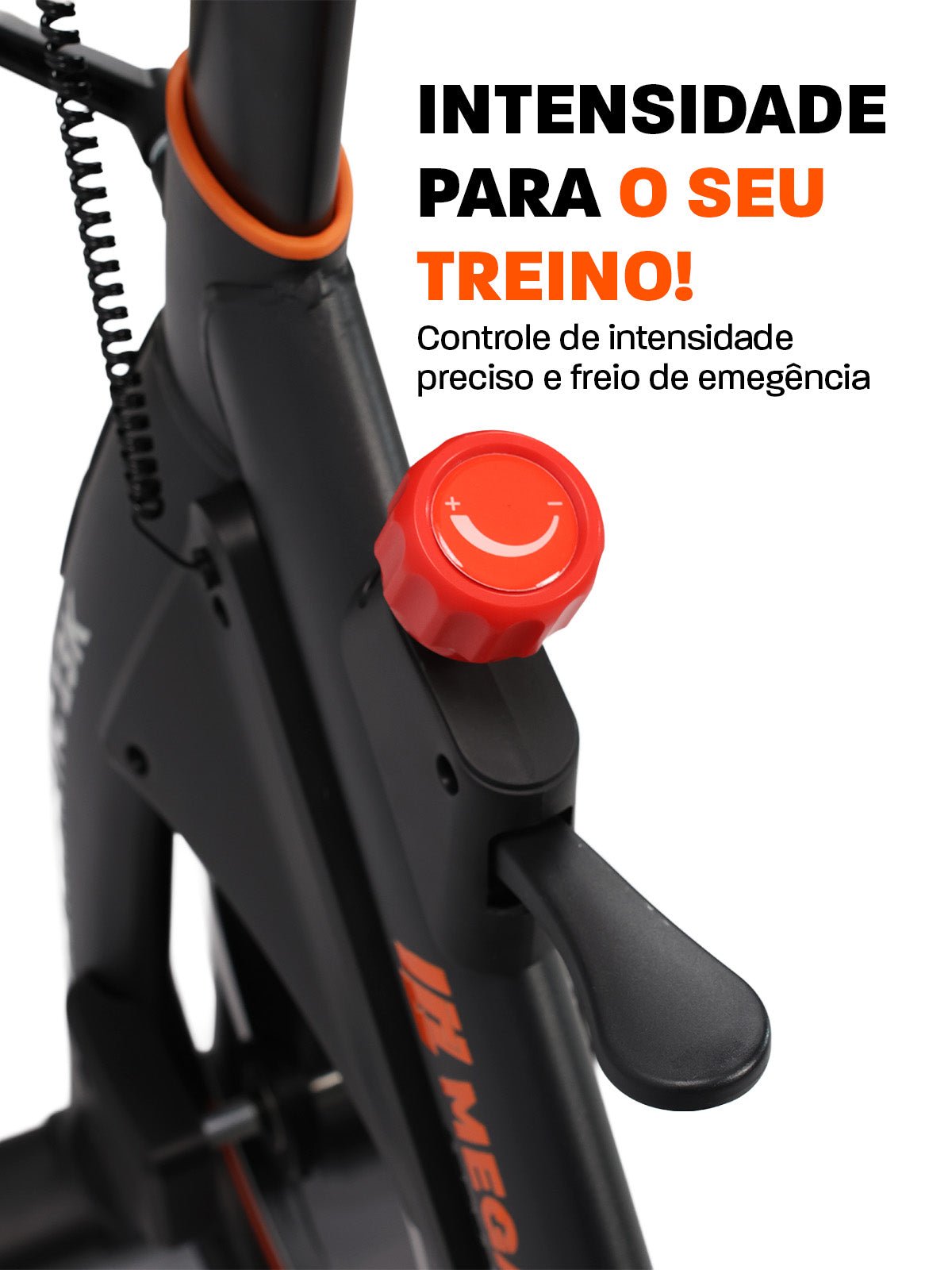 Bicicleta Ergométrica Smart 13K Magnética Bike Sipinning | MEGAGYM