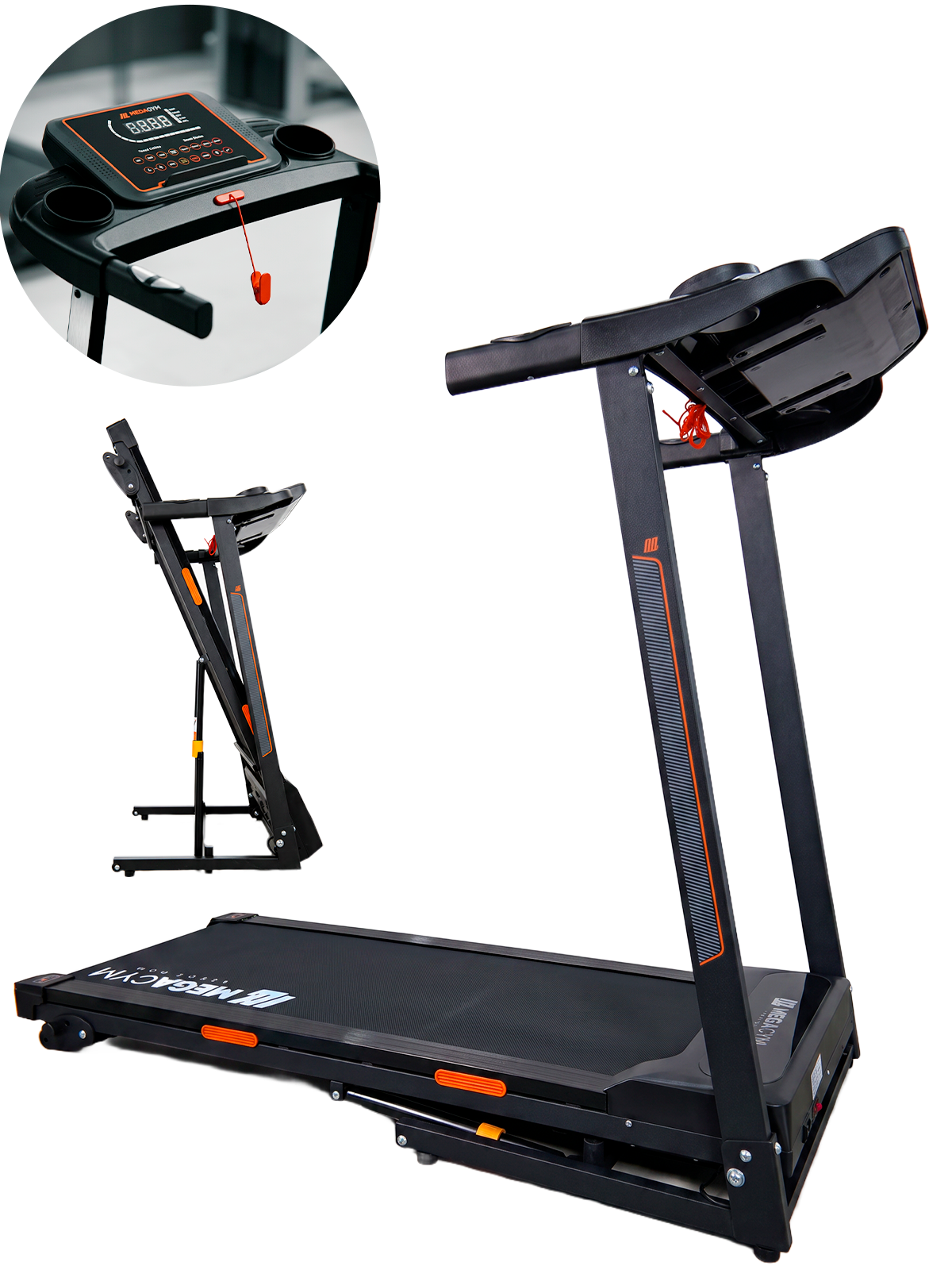 Esteira Ergométrica Elétrica Dobrável SMART PACE FULL | Conexão Bluetooth | Até 12 Km/h | Suporta 120 Kg