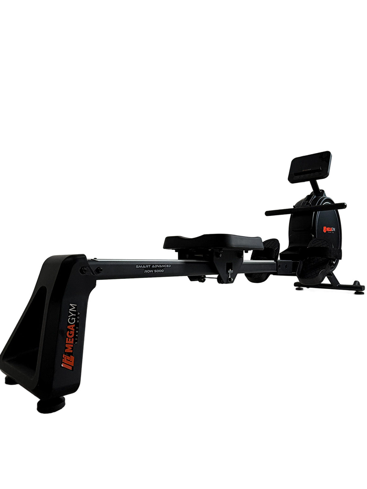 Simulador de Remo Smart Advanced Row 5000 | Ajuste Automático de Intensidade | Bluetooth | Resistência Magnética | Suporta ate 130 Kg