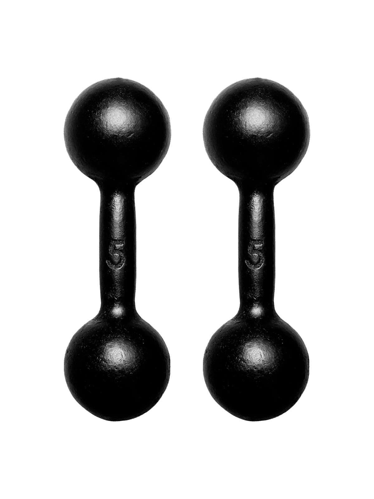 Halter Dumbbell Bola Pintado