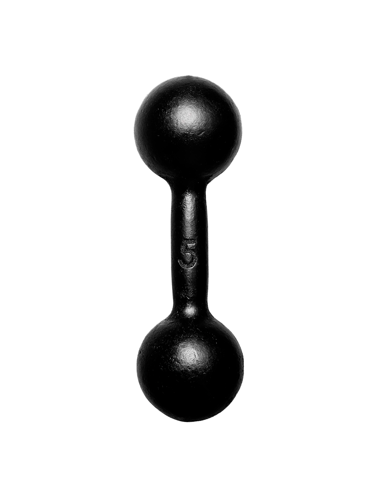 Halter Dumbbell Bola Pintado