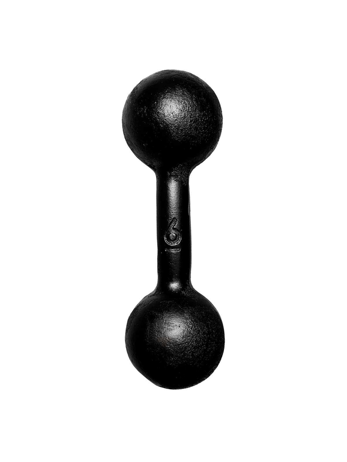 Halter Dumbbell Bola Pintado