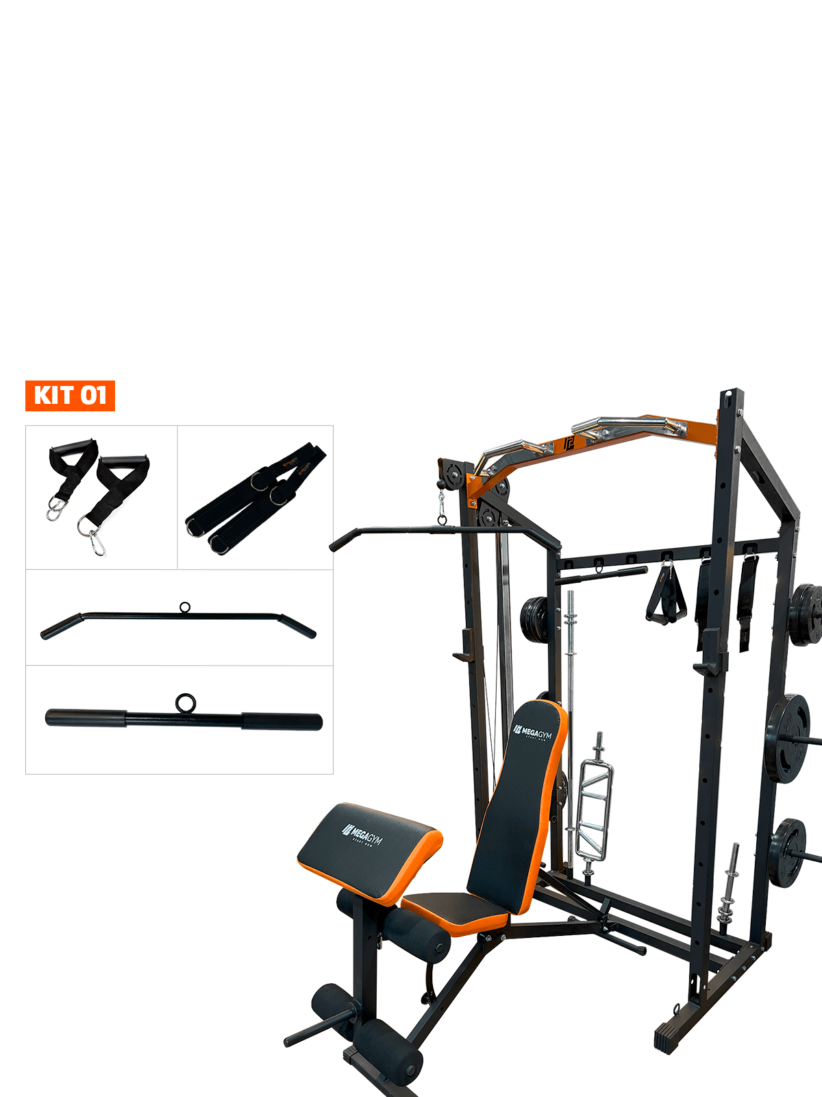 Rack Monocross Multifuncional - MegaGym