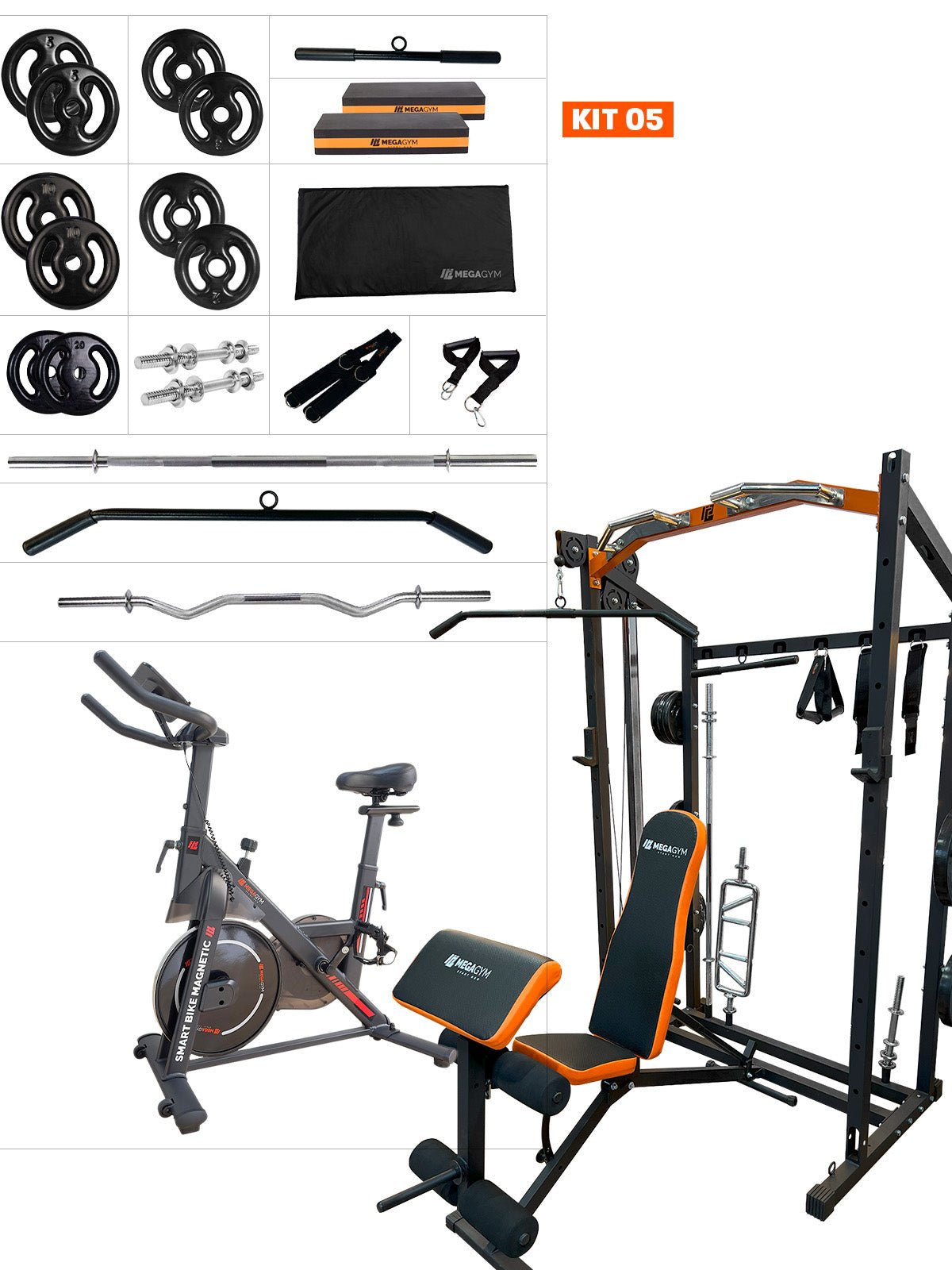Rack Monocross Multifuncional - MegaGym