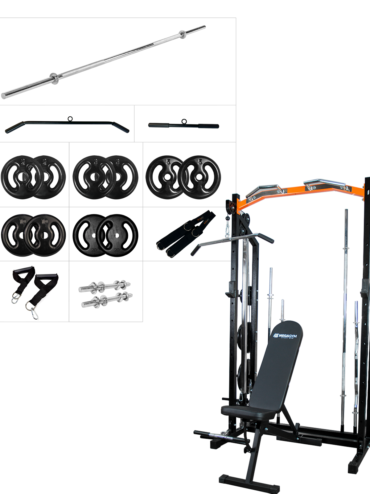 Rack Monocross Multifuncional