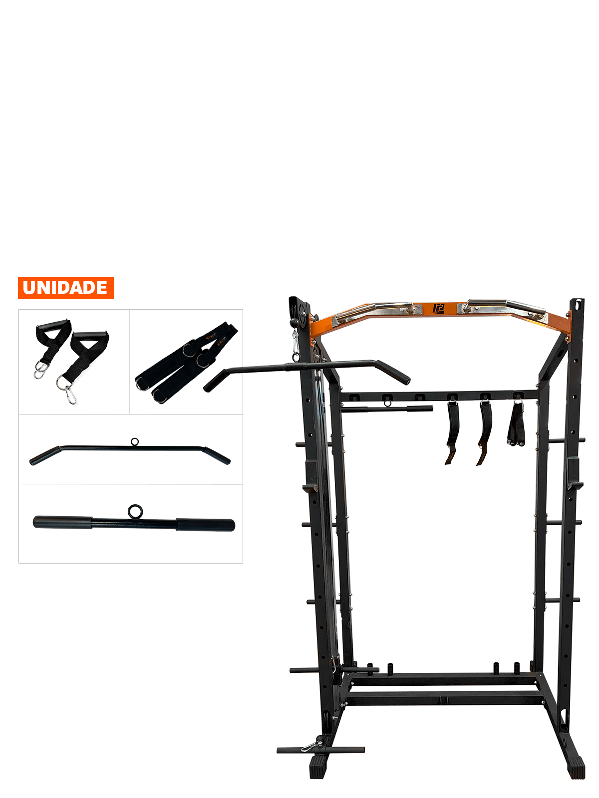 Rack Monocross Multifuncional - MegaGym