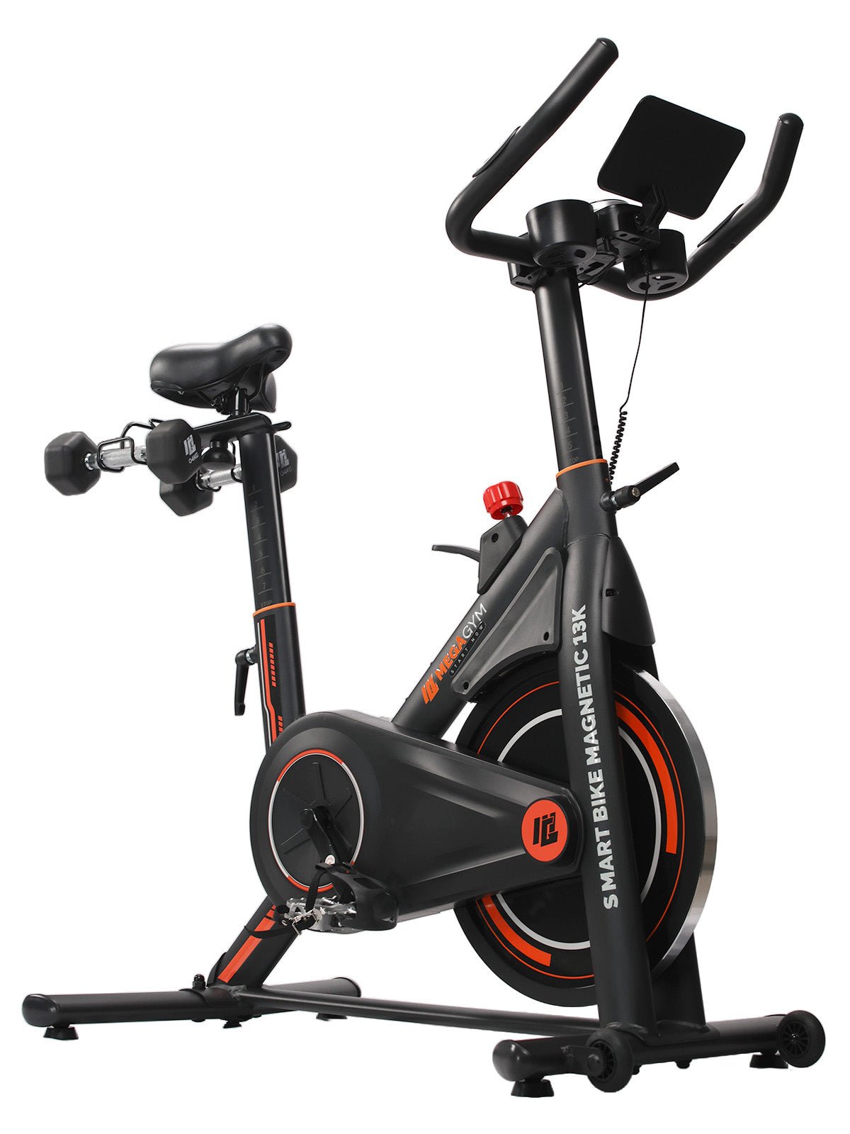 Bicicleta Ergométrica Smart Magnetic 13K | Disco 13KG | Resistência Magnética potente | Banco Ultra Soft - MegaGym