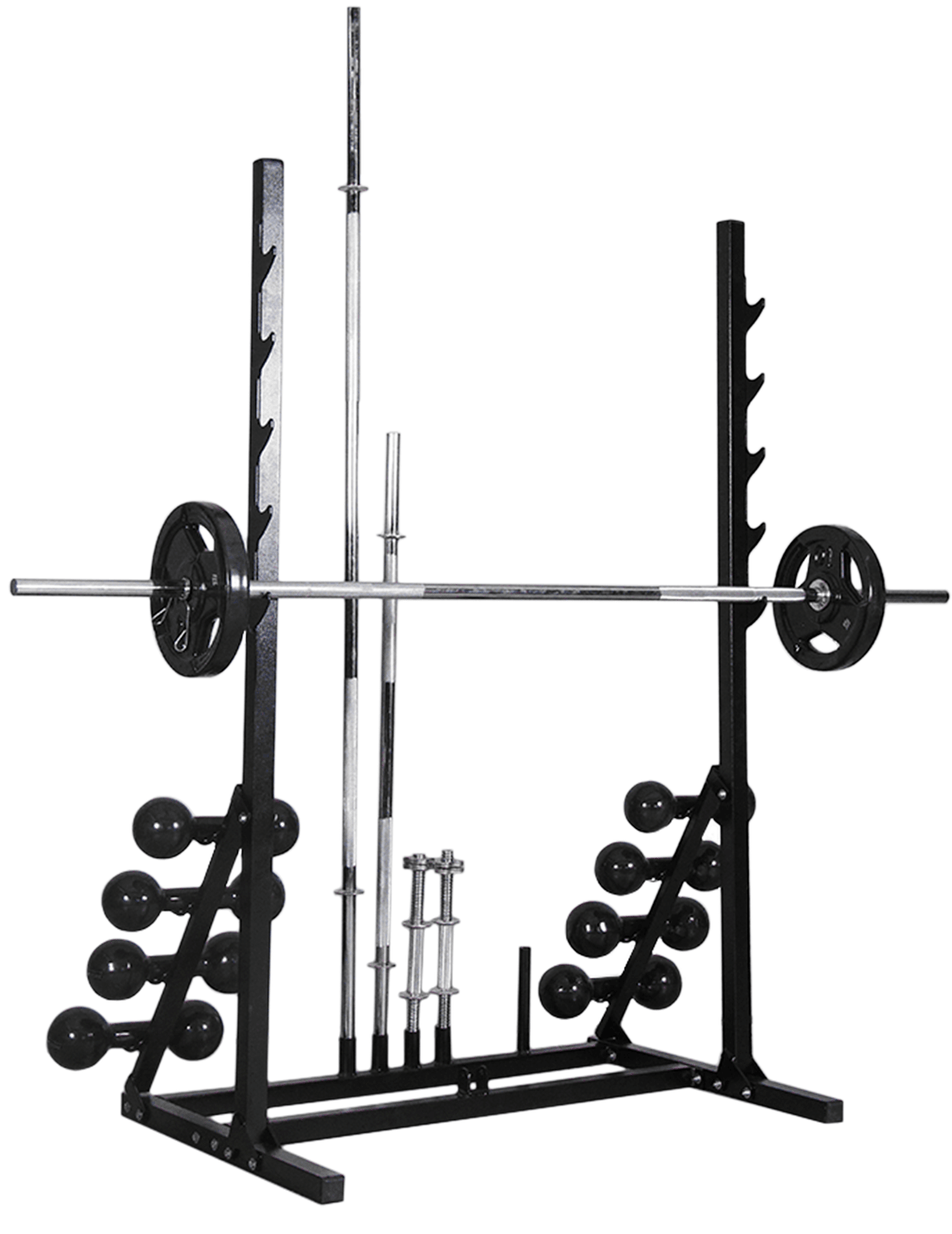 Rack Expositor De Anilhas Barras e Halteres - MegaGym