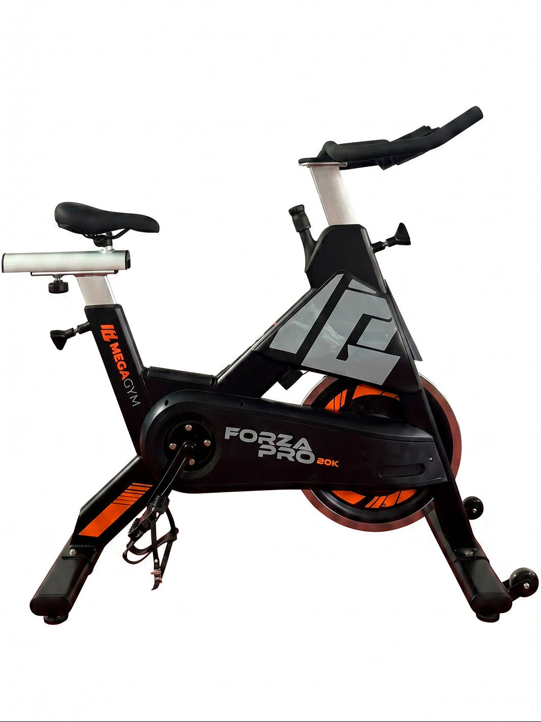 Bike Profissional Forza Pro 20K | Suporta 170Kg | Disco de Inercia 18Kg