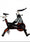 Bike Profissional Mecânica Forza Pro 20K | Suporta 170Kg | Resistência Mecânica | Disco de Inercia 18Kg - MegaGym