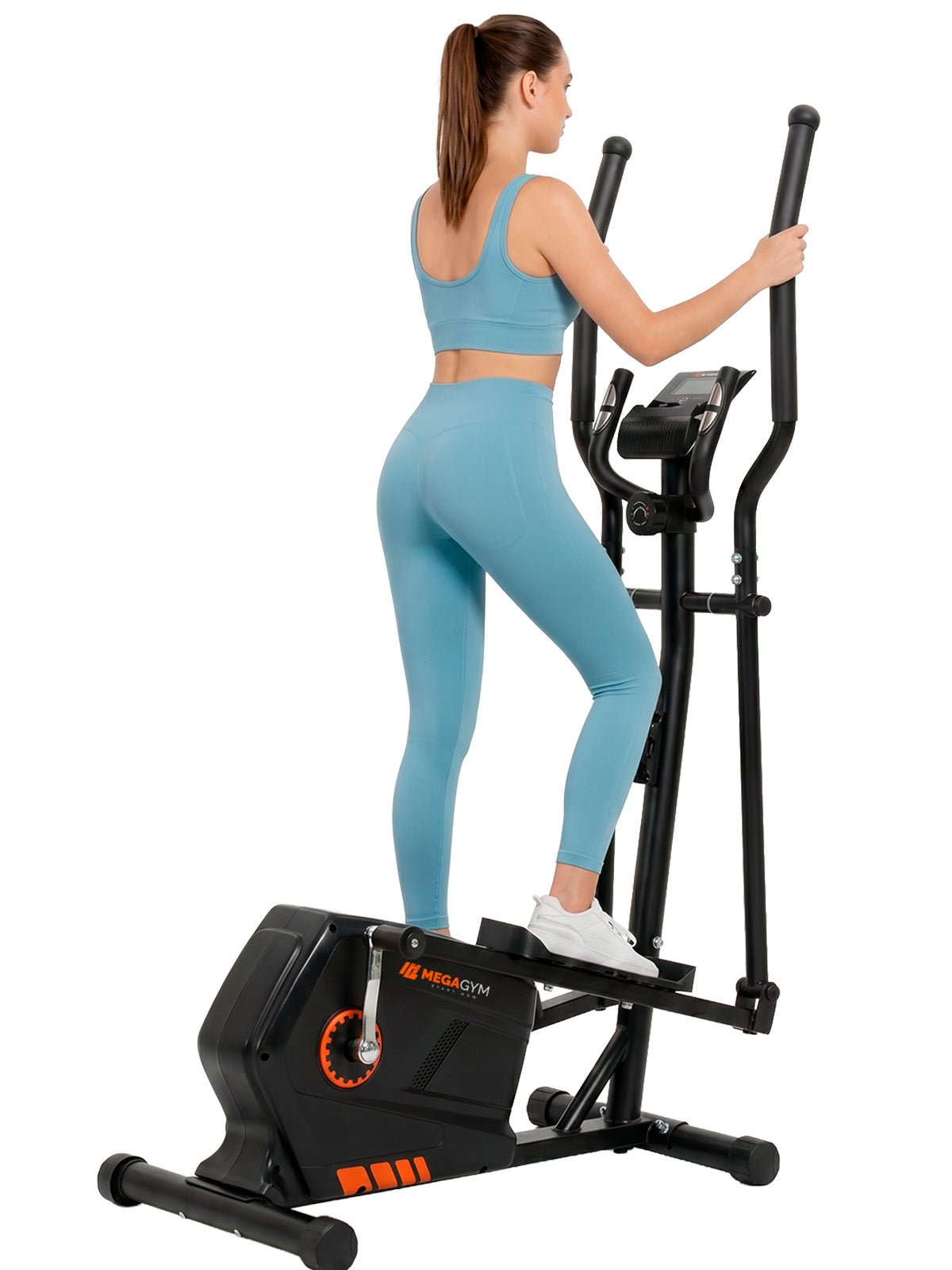Aparelho Elíptico Magnético M3000 - MegaGym