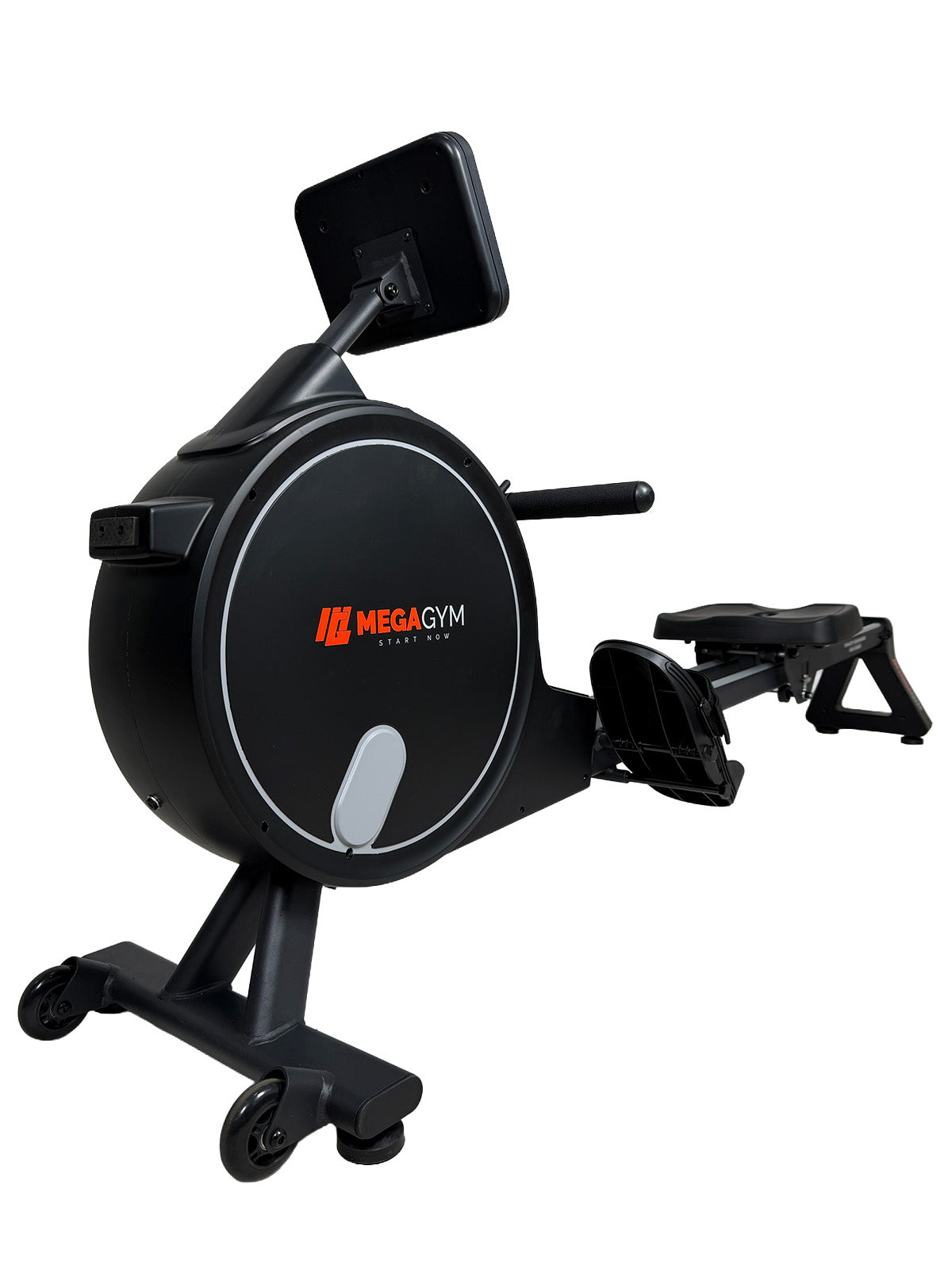 Simulador de Remo Smart Advanced Row 5000 | Ajuste Automático de Intensidade | Bluetooth | Resistência Magnética | Suporta ate 130 Kg