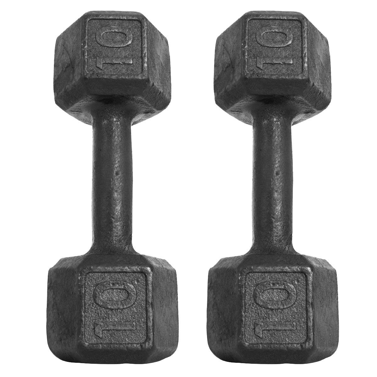 Halter Dumbbell Sextavado Pintado