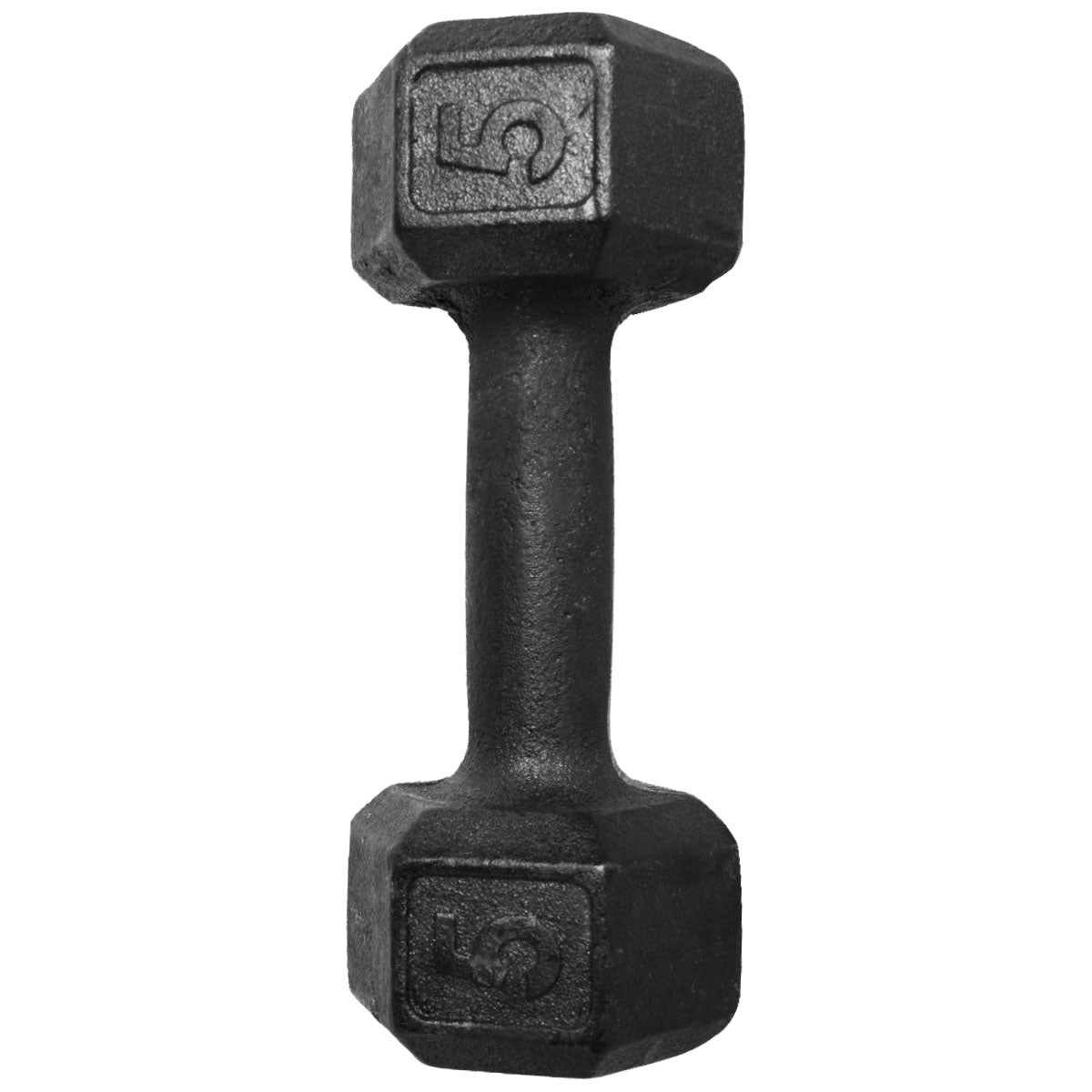 Halter Dumbbell Sextavado Pintado