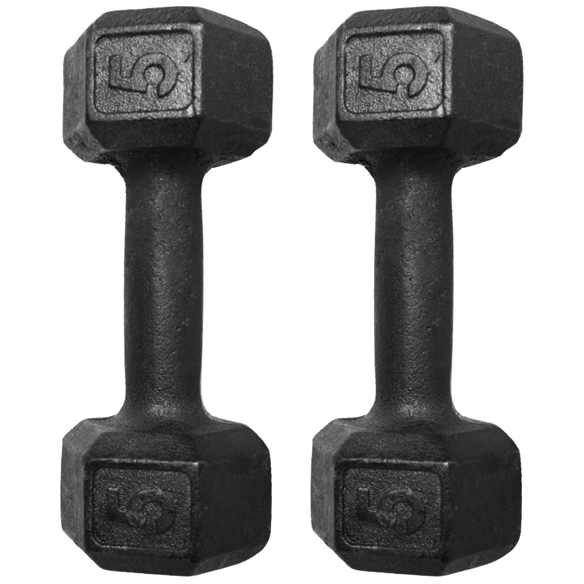 Halter Dumbbell Sextavado Pintado