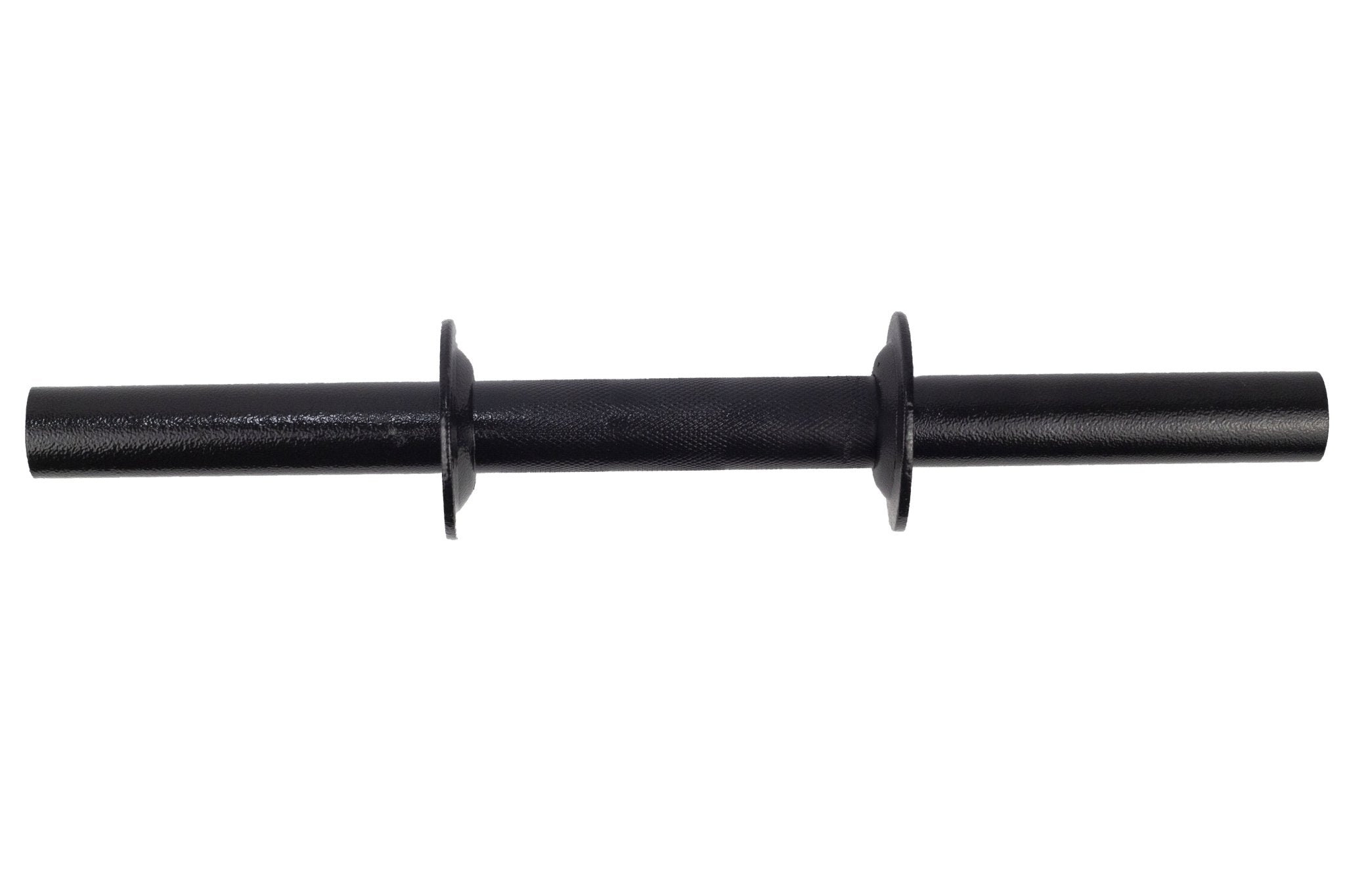 Halter Maciço 40cm Preto com Presilhas - Ø28,57mm - MegaGym