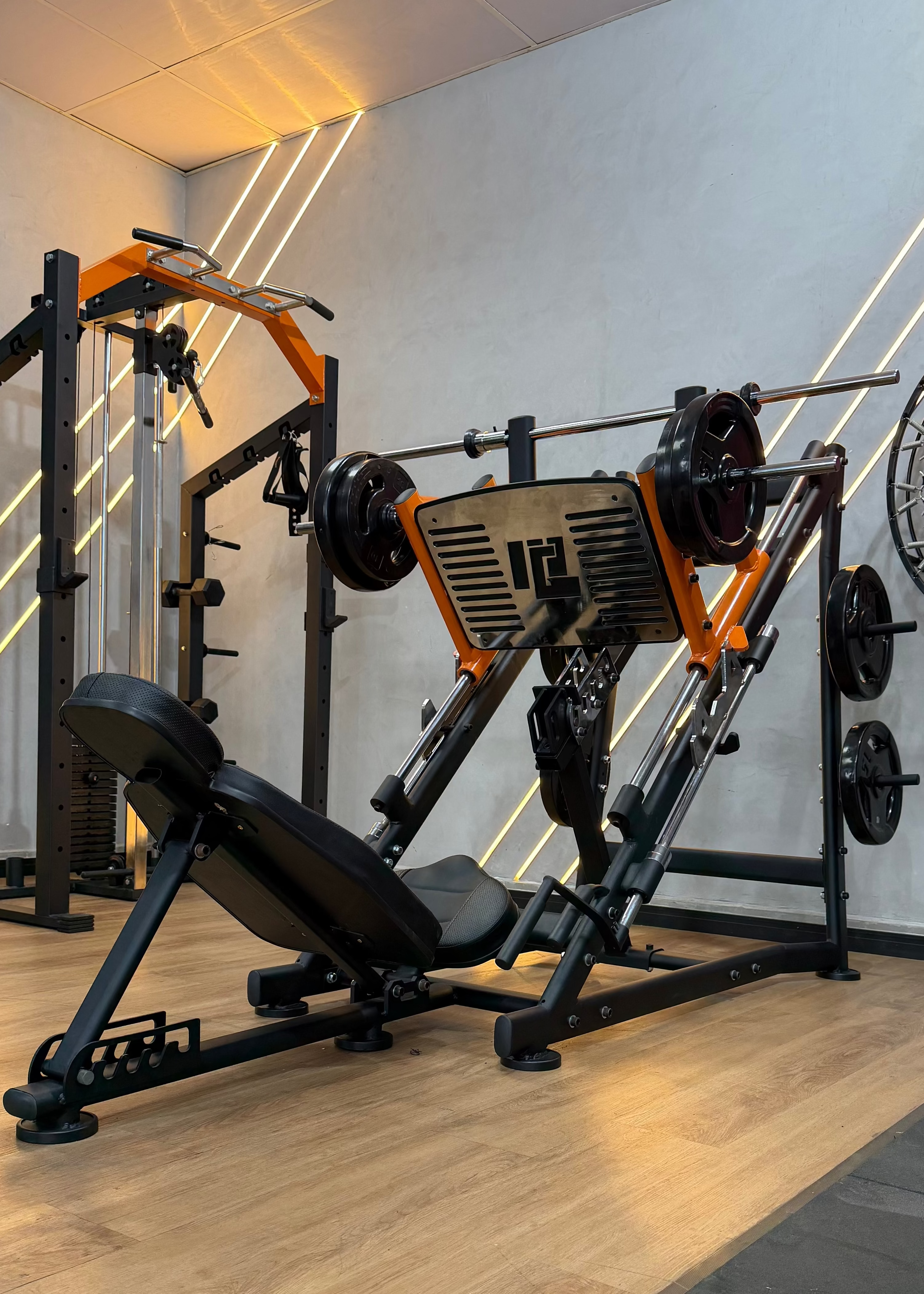 LEG PRESS 45º FORZA PRO - MegaGym