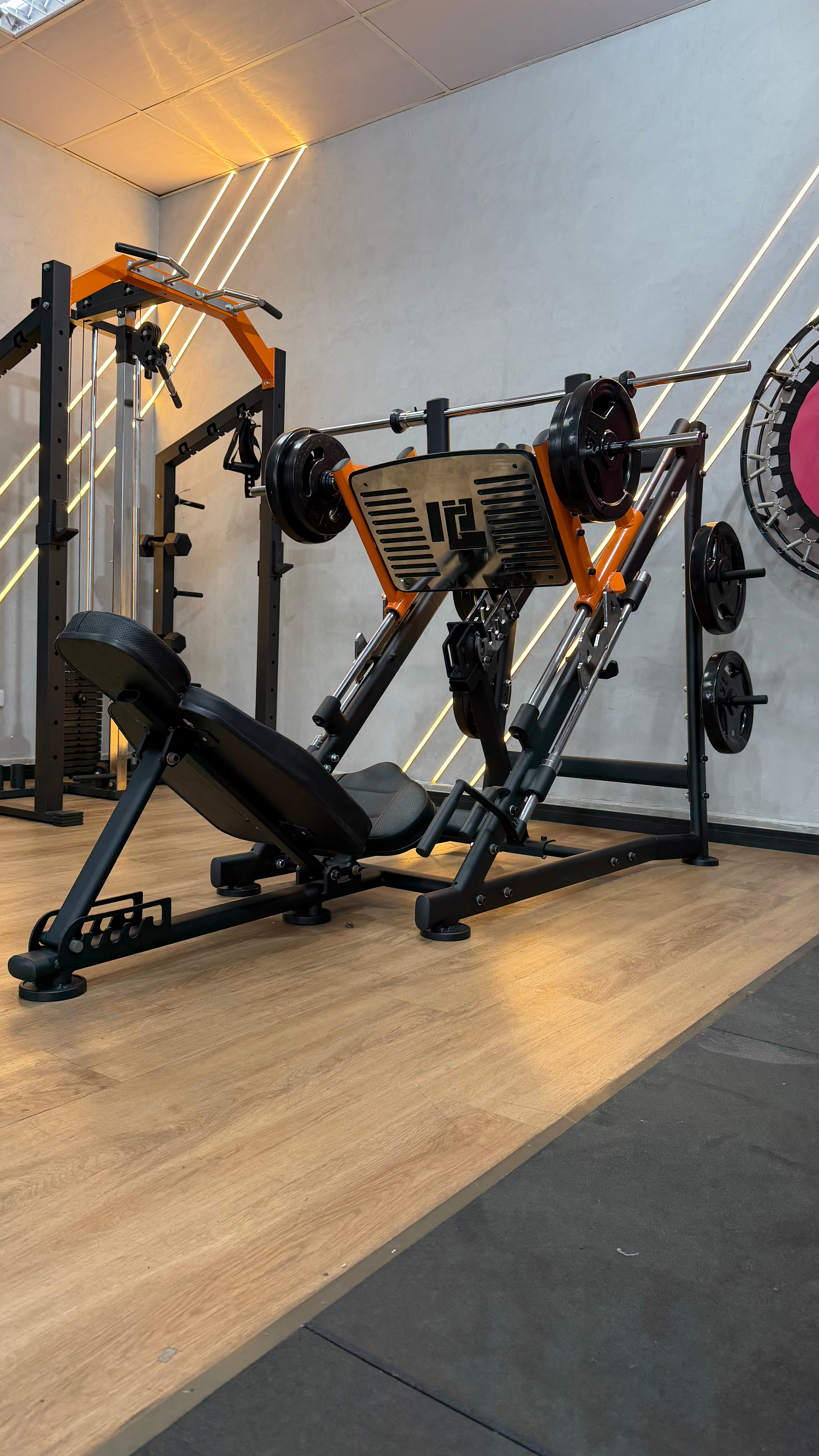 LEG PRESS 45º FORZA PRO