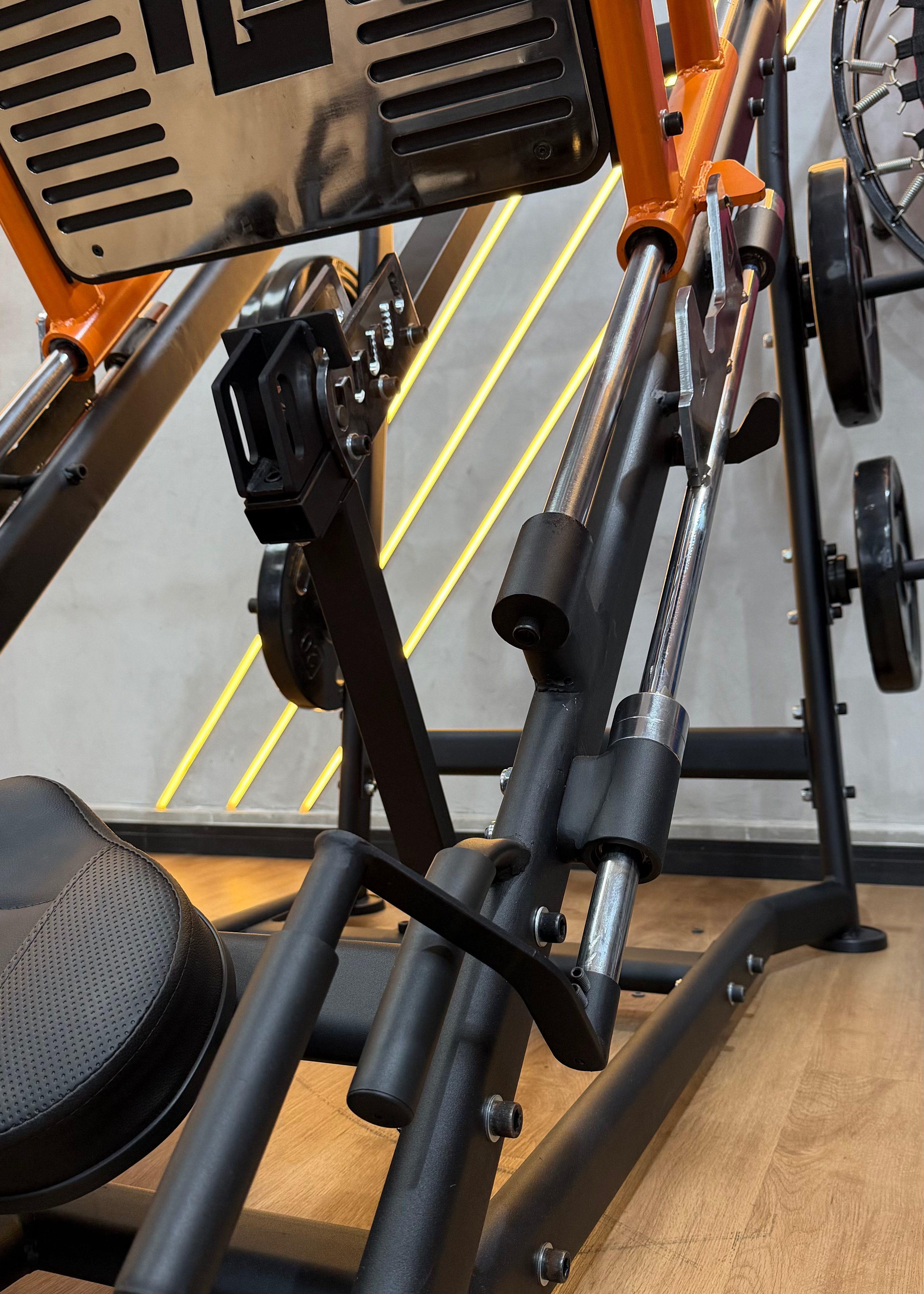 LEG PRESS 45º FORZA PRO - MegaGym