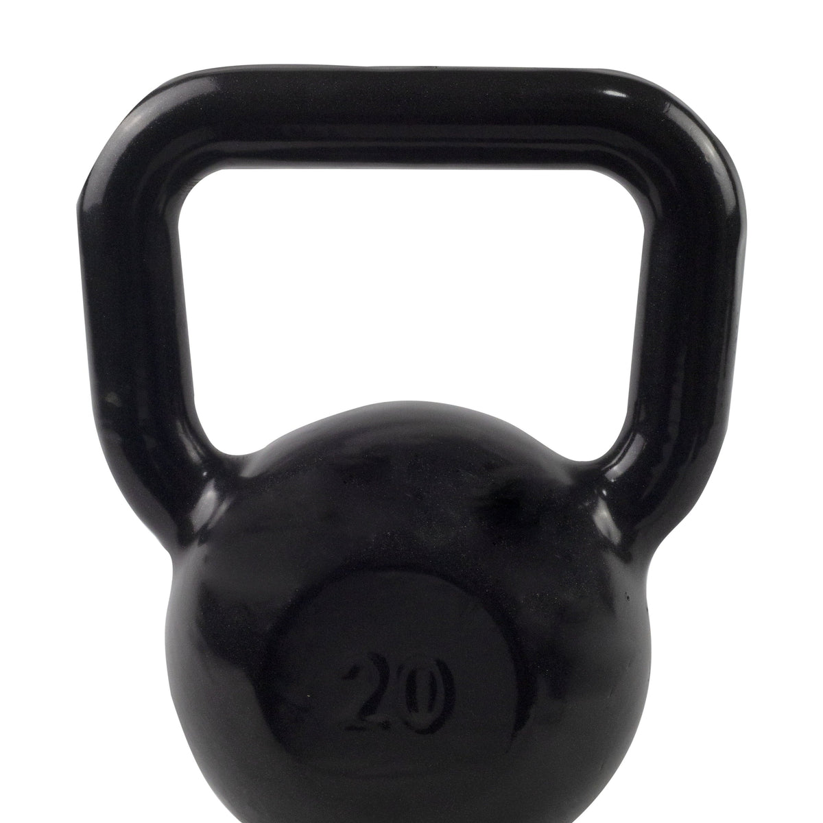 Kettlebell Emborrachado 20 kg