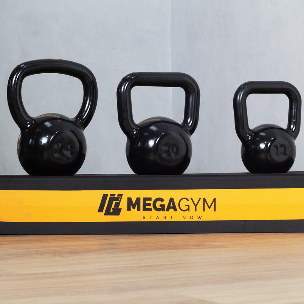 Kettlebell Emborrachado