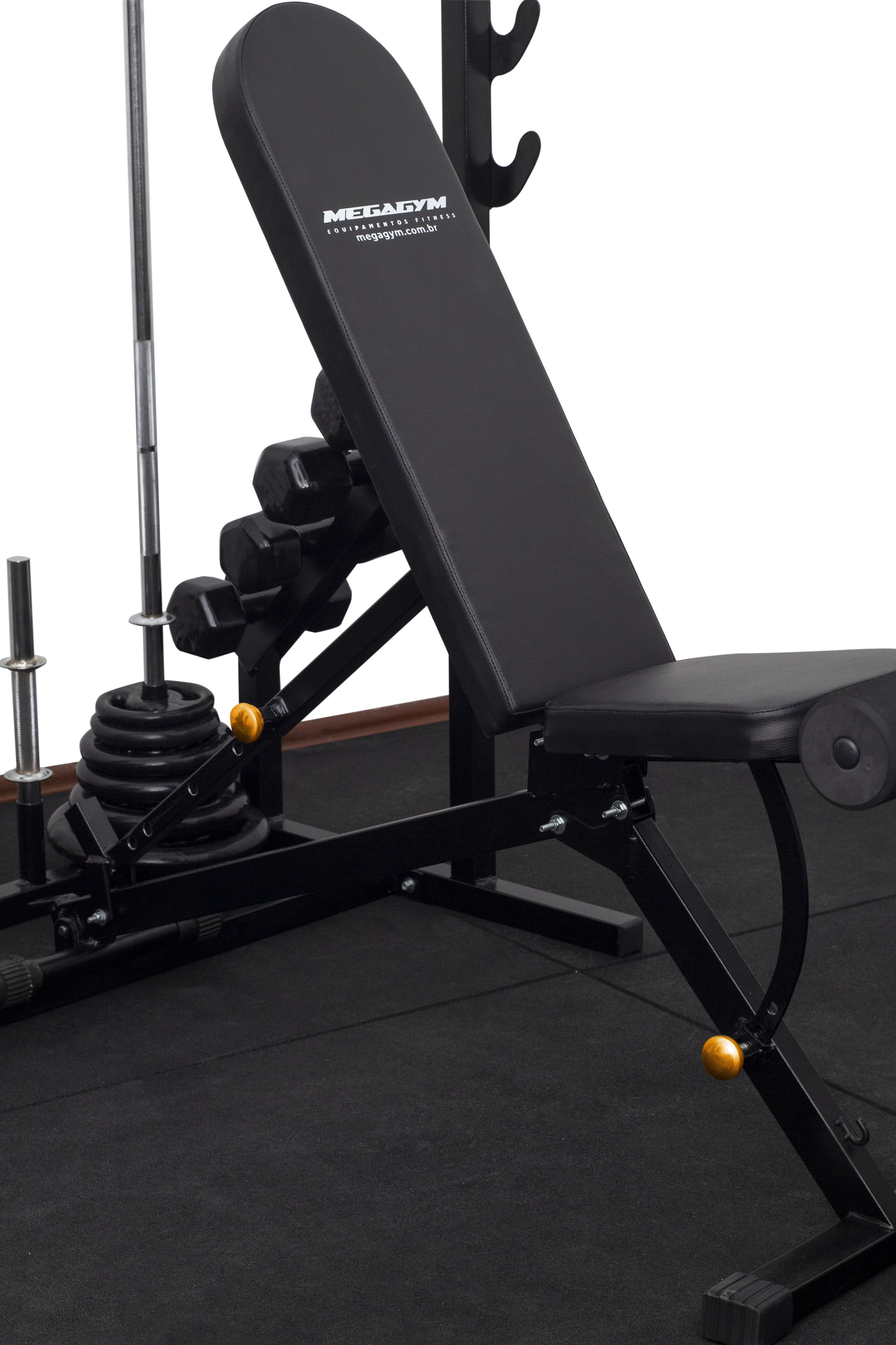 Kit Academia Completa HomeGym-MEGAGYM