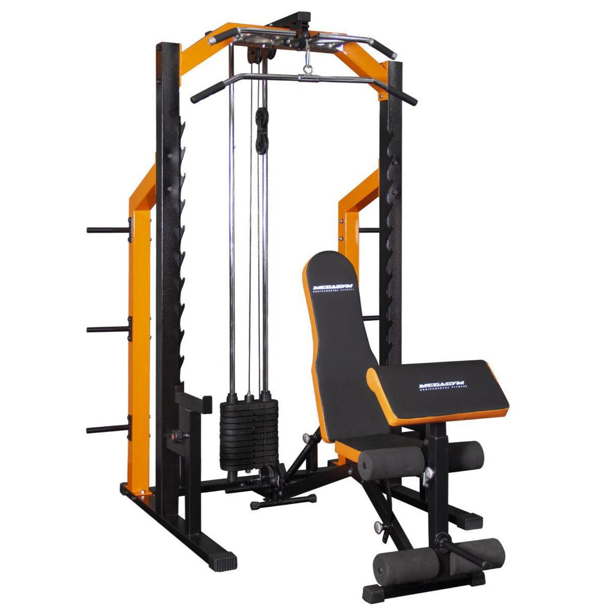 Estacao De Treino Mega Rack