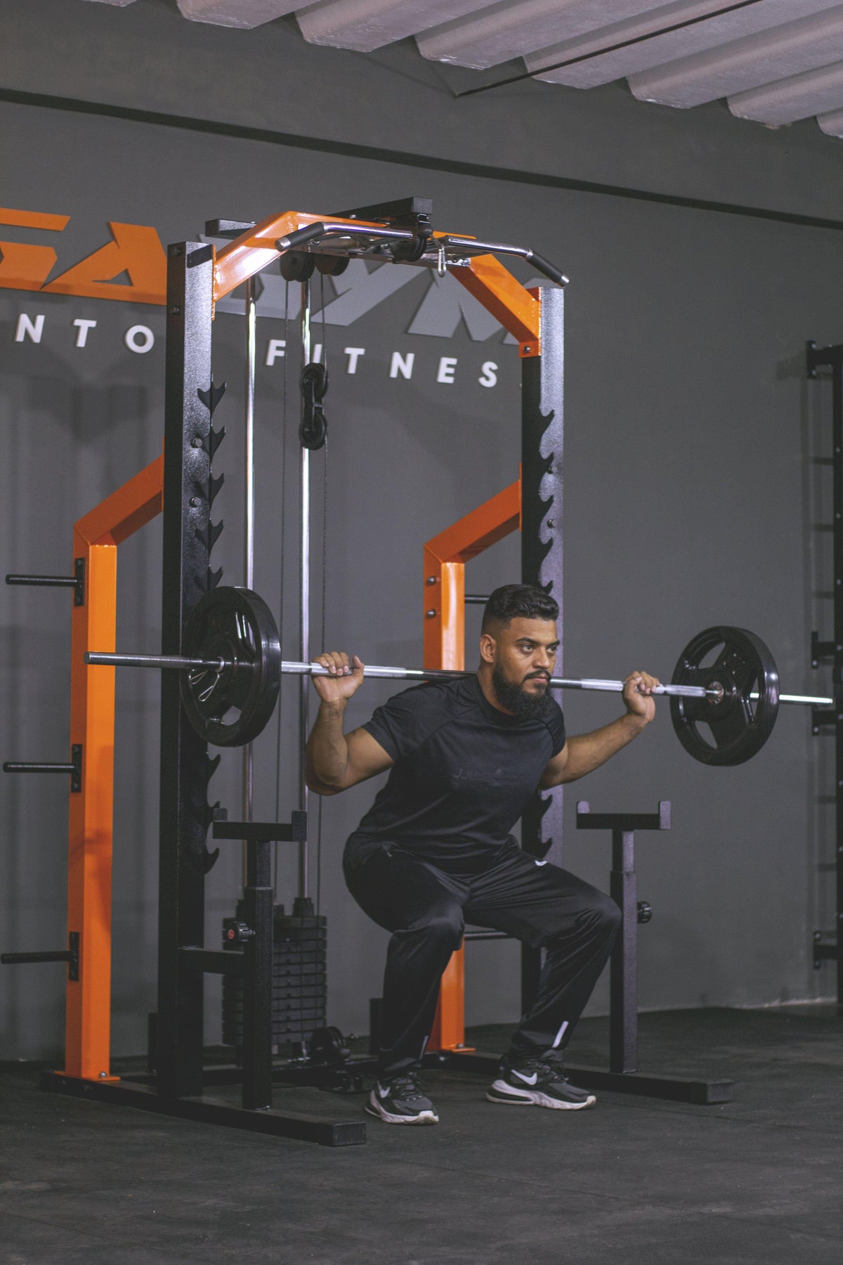 Mega Racks Bodybuilding Estacao De Treino Mega Rack