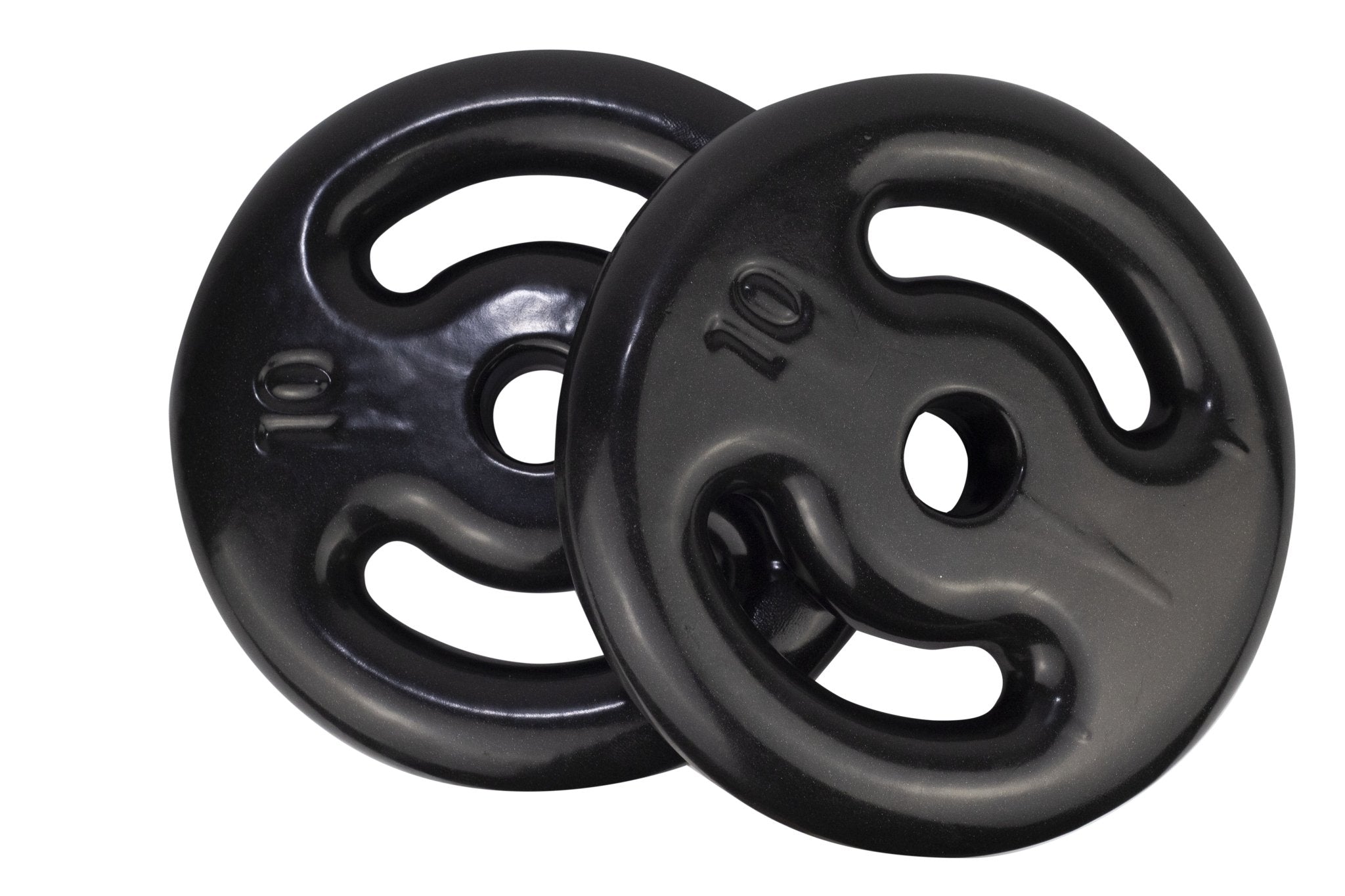 Anilha Emborrachada Furo 31mm - MegaGym