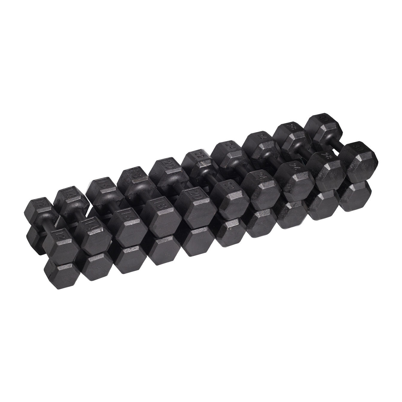 Kit Jogo De Halteres Dumbbells Sextavados