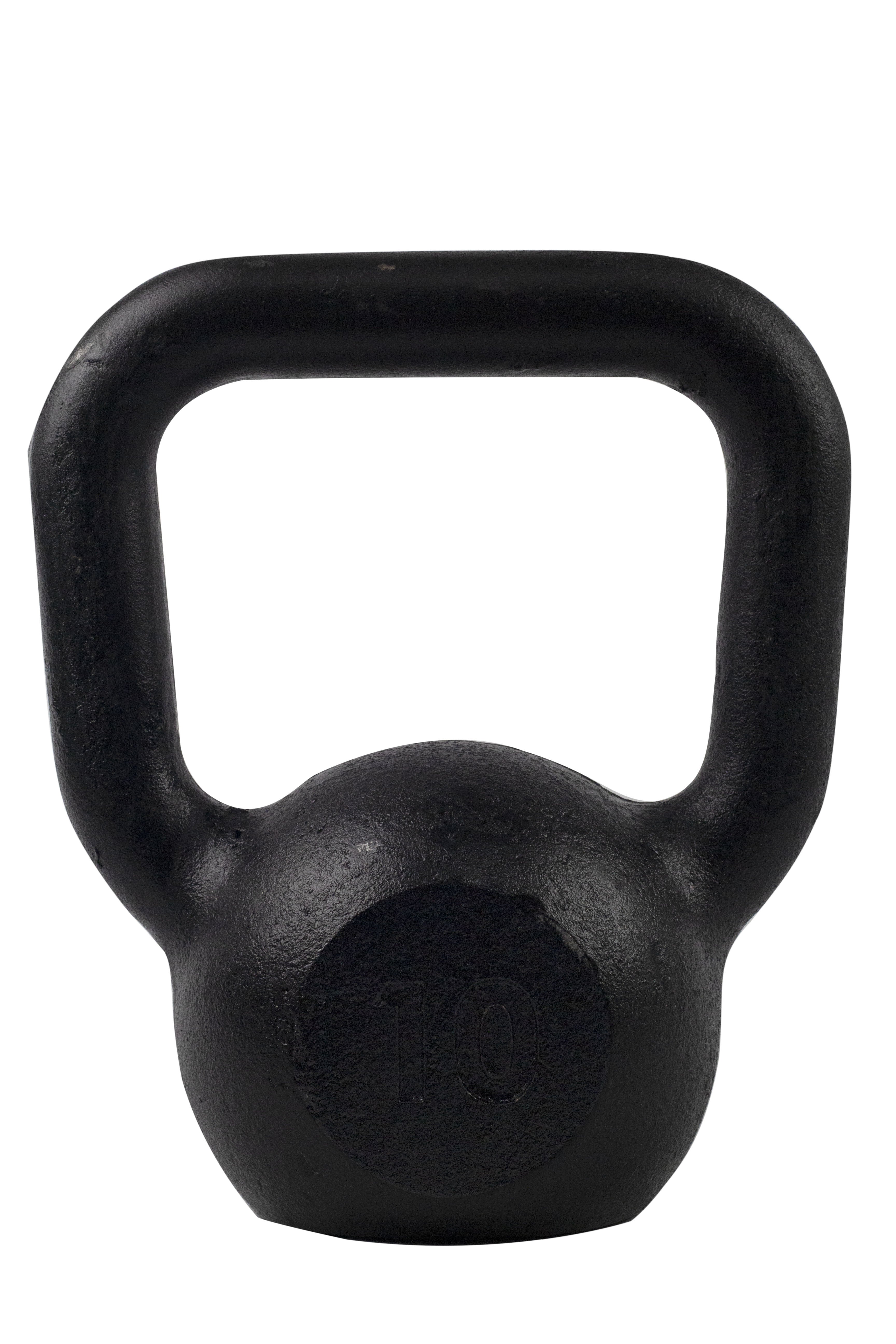 Kit Treino Levantamento Com Kettlebells Pintados 4-12kg-MEGAGYM